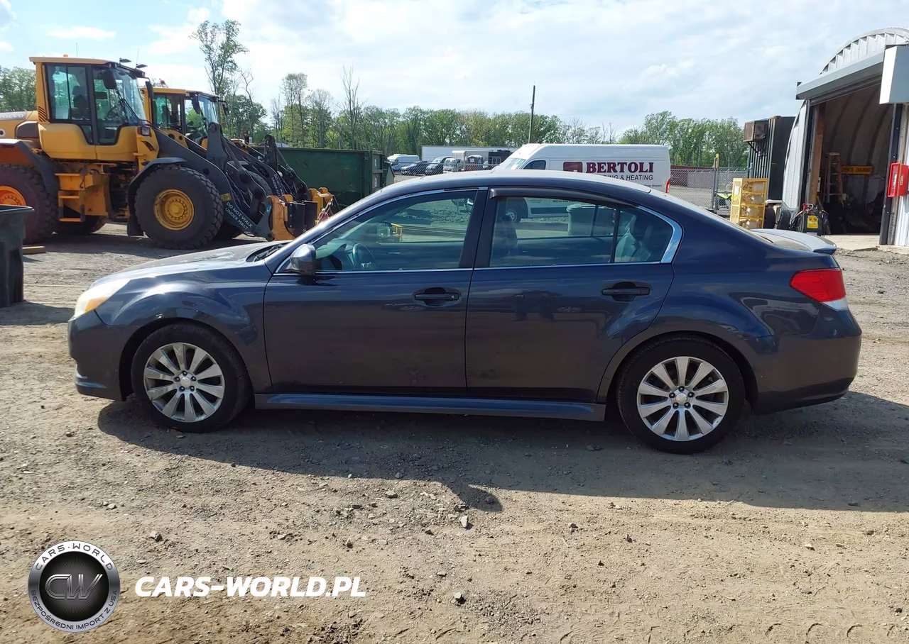 2010 Subaru Legacy 3.6R Limited VIN:4S3BMDL67A2210122 - 13