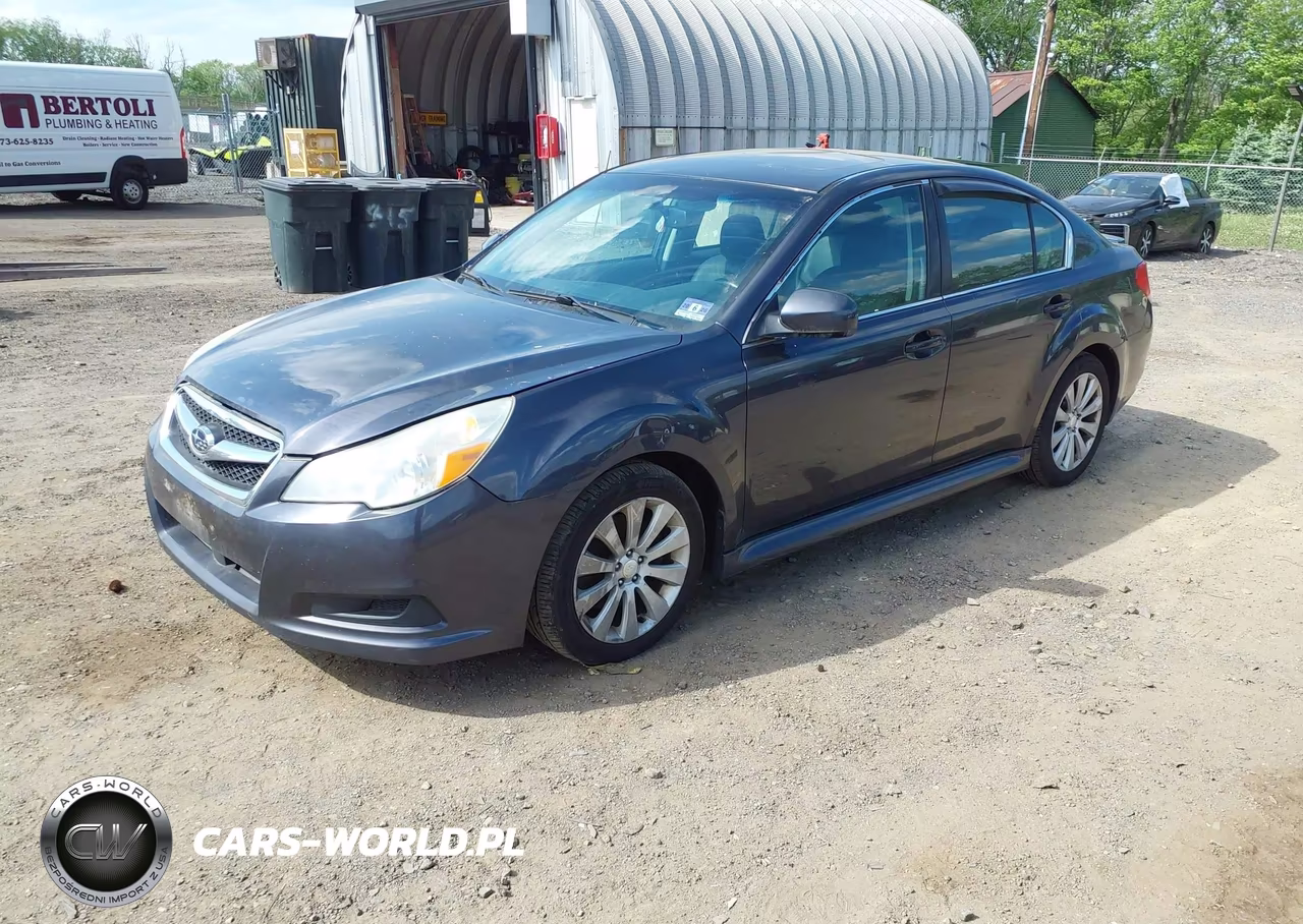 2010 Subaru Legacy 3.6R Limited VIN:4S3BMDL67A2210122 - 2