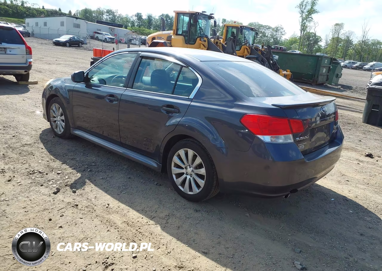 2010 Subaru Legacy 3.6R Limited VIN:4S3BMDL67A2210122 - 3