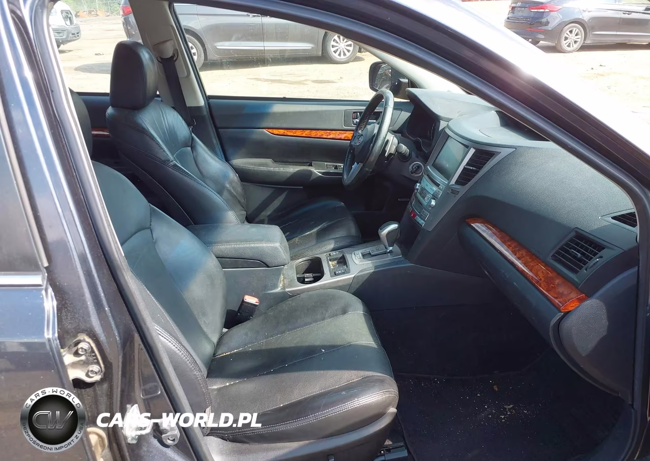2010 Subaru Legacy 3.6R Limited VIN:4S3BMDL67A2210122 - 5