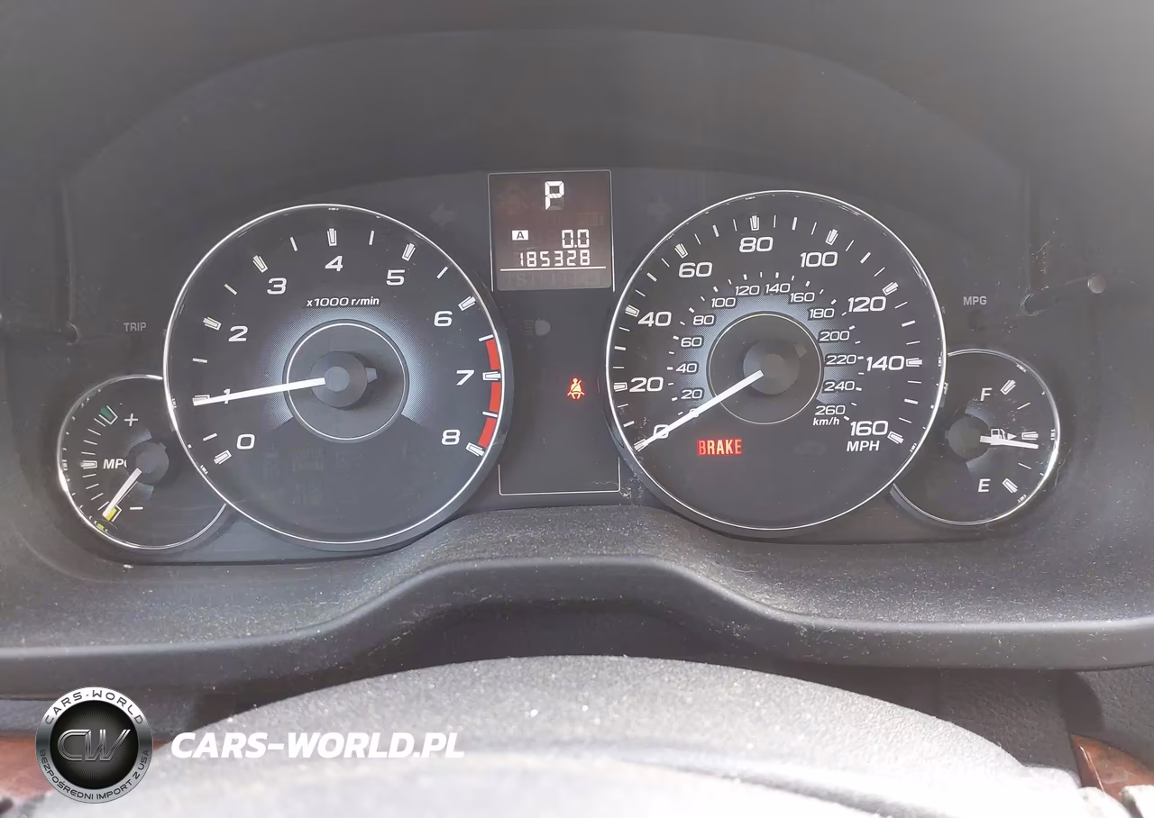 2010 Subaru Legacy 3.6R Limited VIN:4S3BMDL67A2210122 - 7