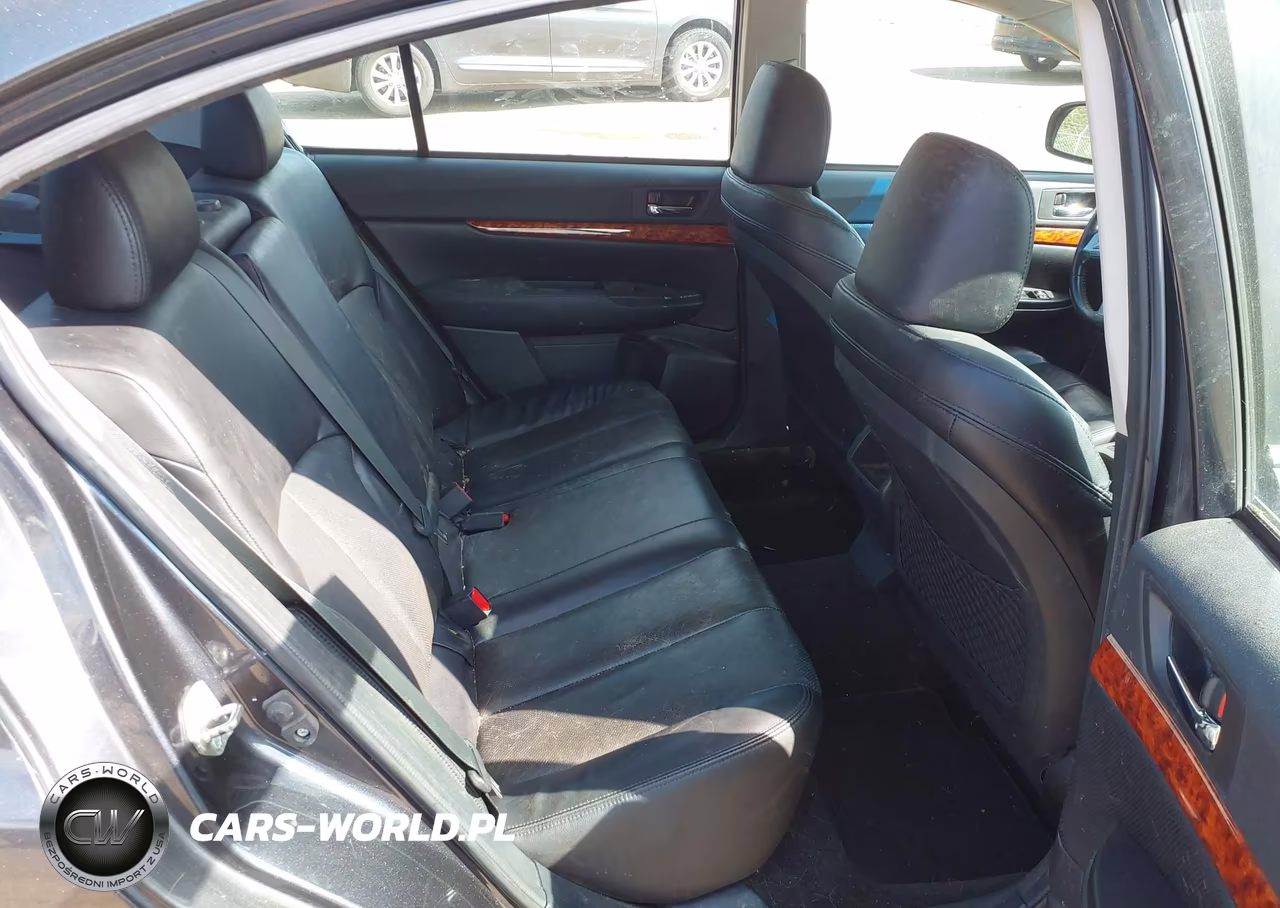 2010 Subaru Legacy 3.6R Limited VIN:4S3BMDL67A2210122 - 8
