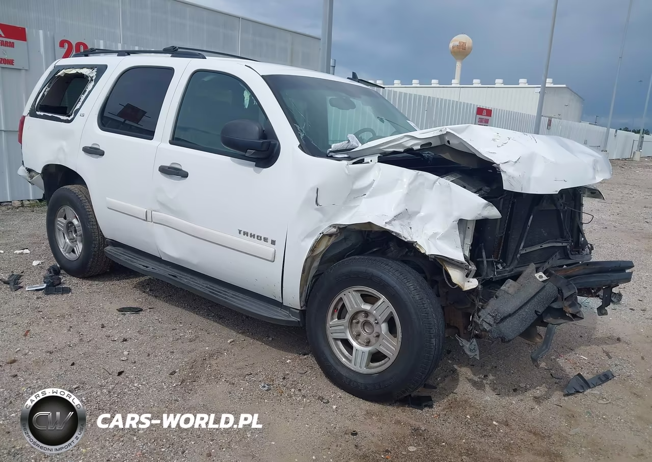 2008 Chevrolet Tahoe Ls