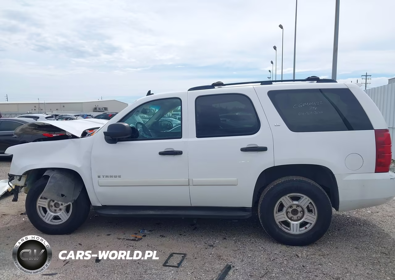 2008 Chevrolet Tahoe Ls VIN:1GNFC13C18R148265 - 15