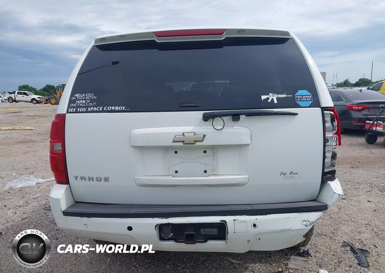 2008 Chevrolet Tahoe Ls VIN:1GNFC13C18R148265 - 17