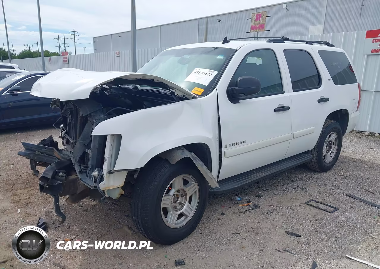 2008 Chevrolet Tahoe Ls VIN:1GNFC13C18R148265 - 2