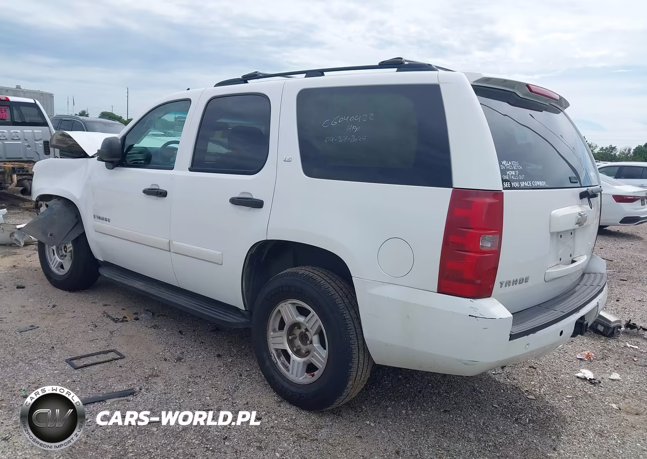 2008 Chevrolet Tahoe Ls VIN:1GNFC13C18R148265 - 3