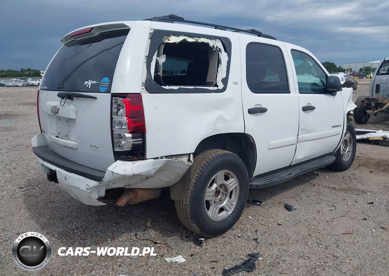 2008 Chevrolet Tahoe Ls VIN:1GNFC13C18R148265 - 4