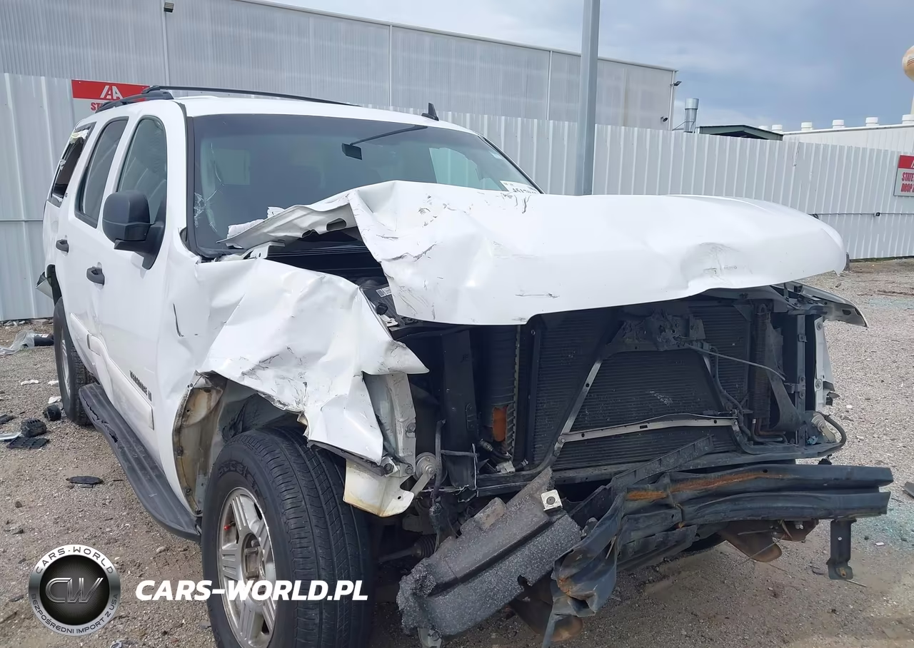 2008 Chevrolet Tahoe Ls VIN:1GNFC13C18R148265 - 6
