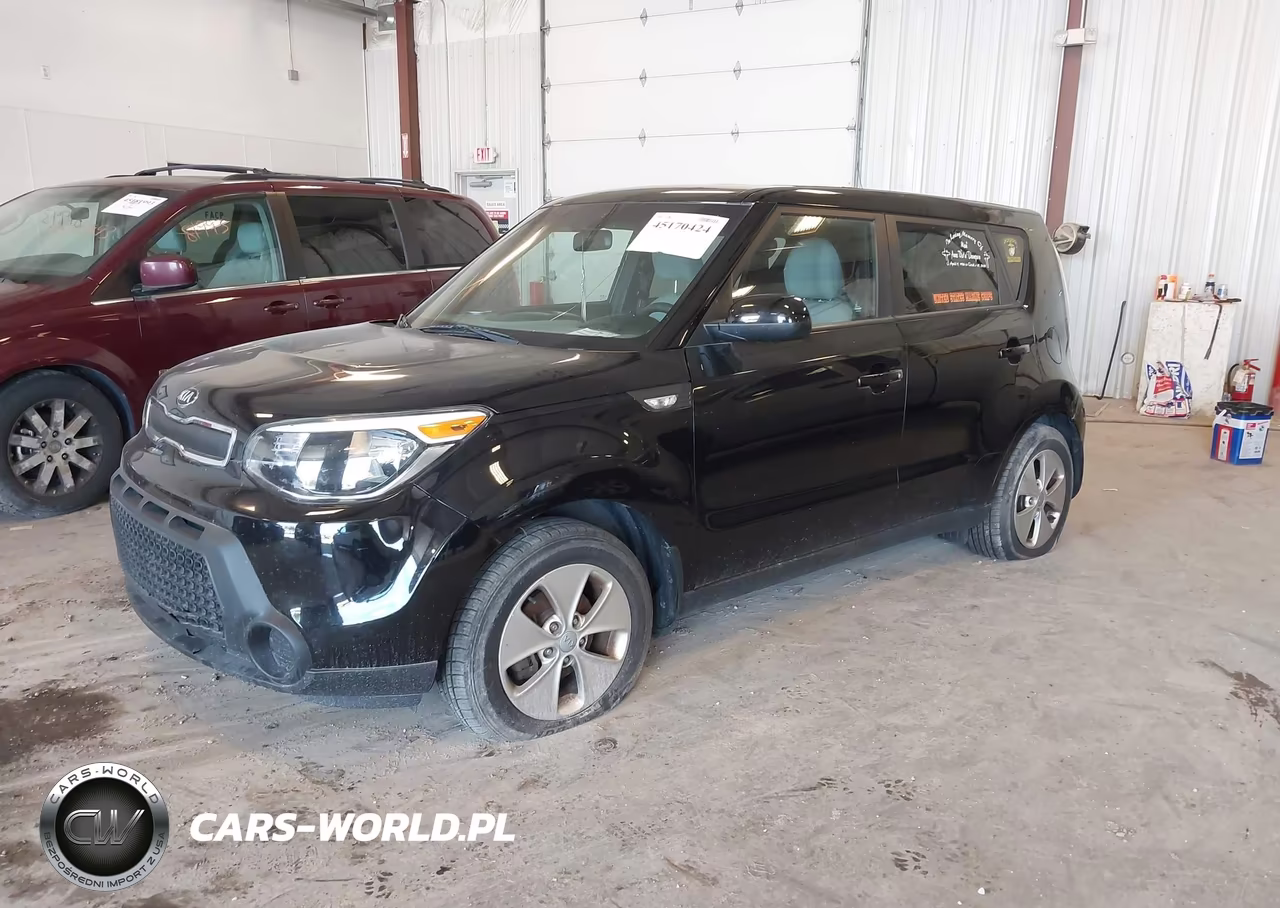 2014 Kia Soul VIN:KNDJN2A2XE7019073 - 2