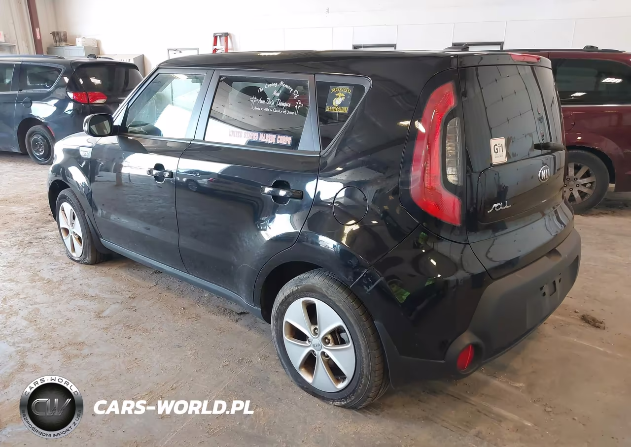 2014 Kia Soul VIN:KNDJN2A2XE7019073 - 3