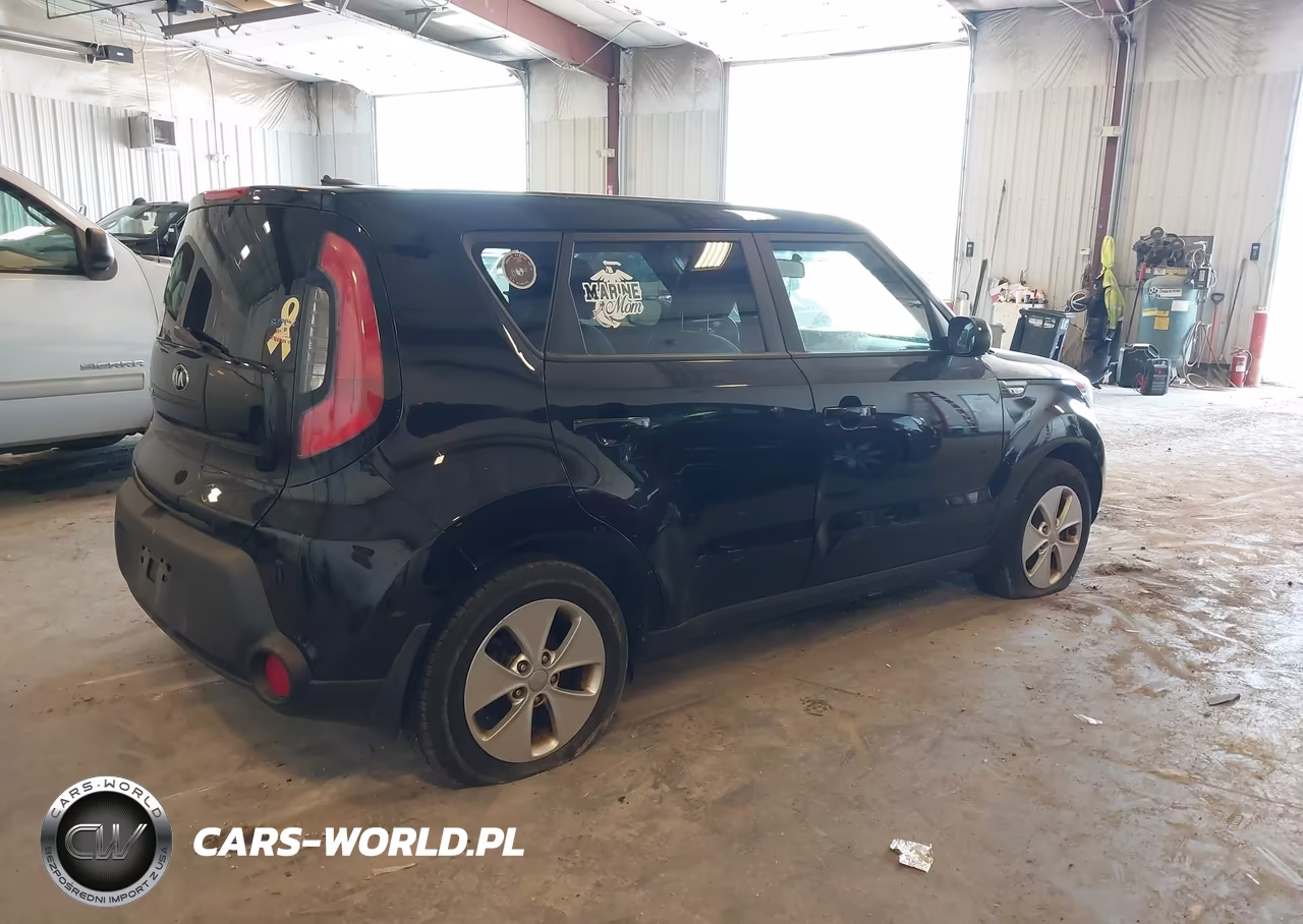 2014 Kia Soul VIN:KNDJN2A2XE7019073 - 4