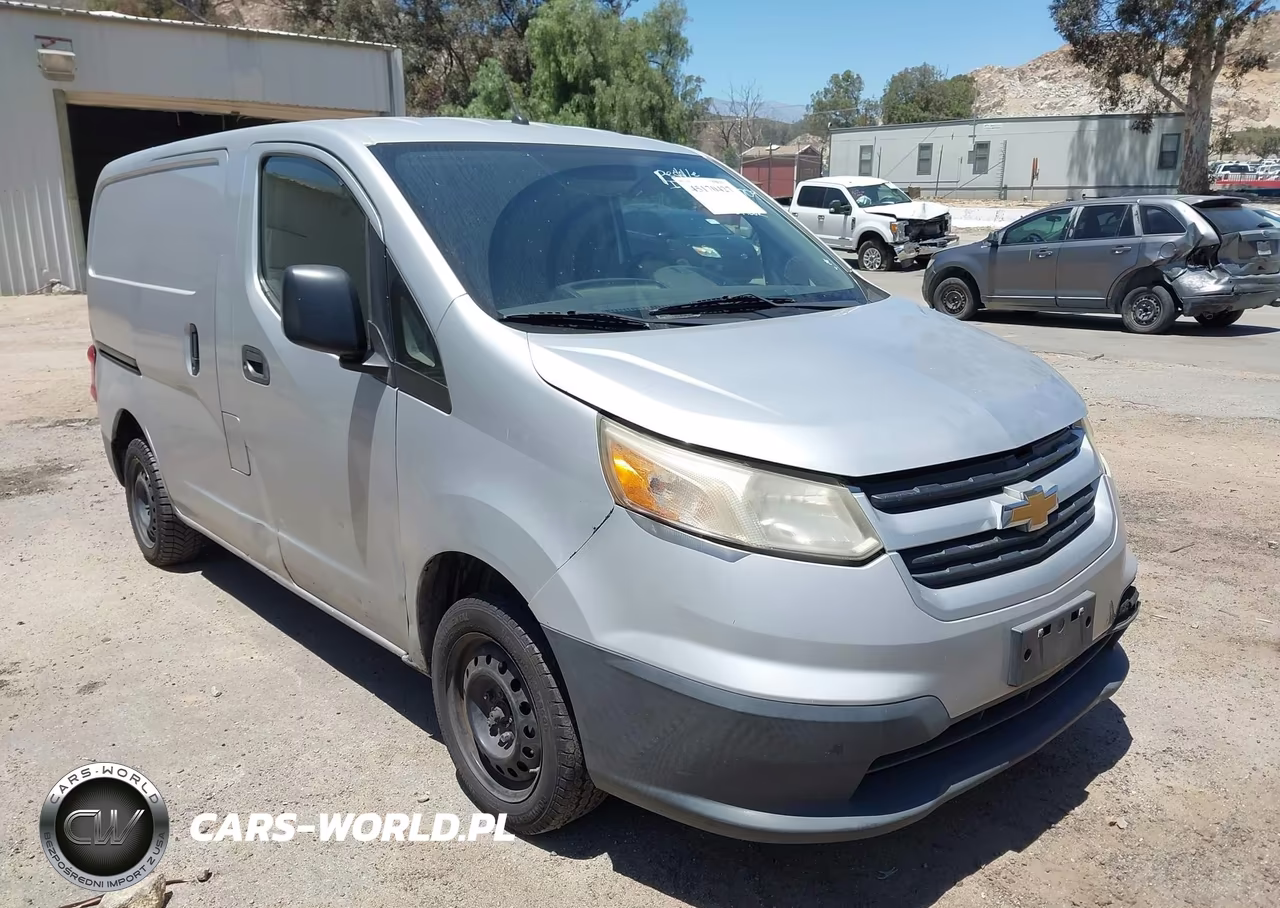 2015 Chevrolet City Express 1Ls