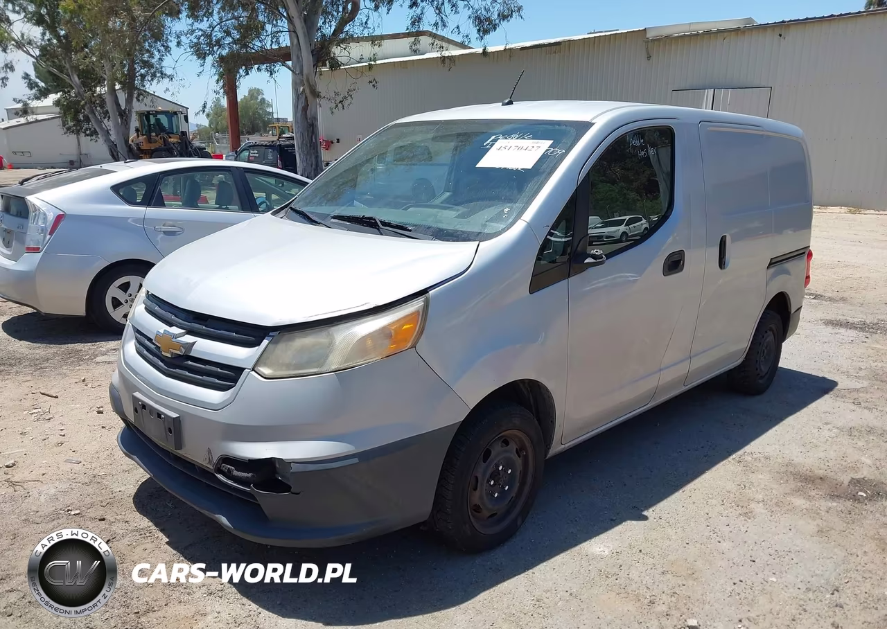 2015 Chevrolet City Express 1Ls VIN:3N63M0YN6FK714568 - 2