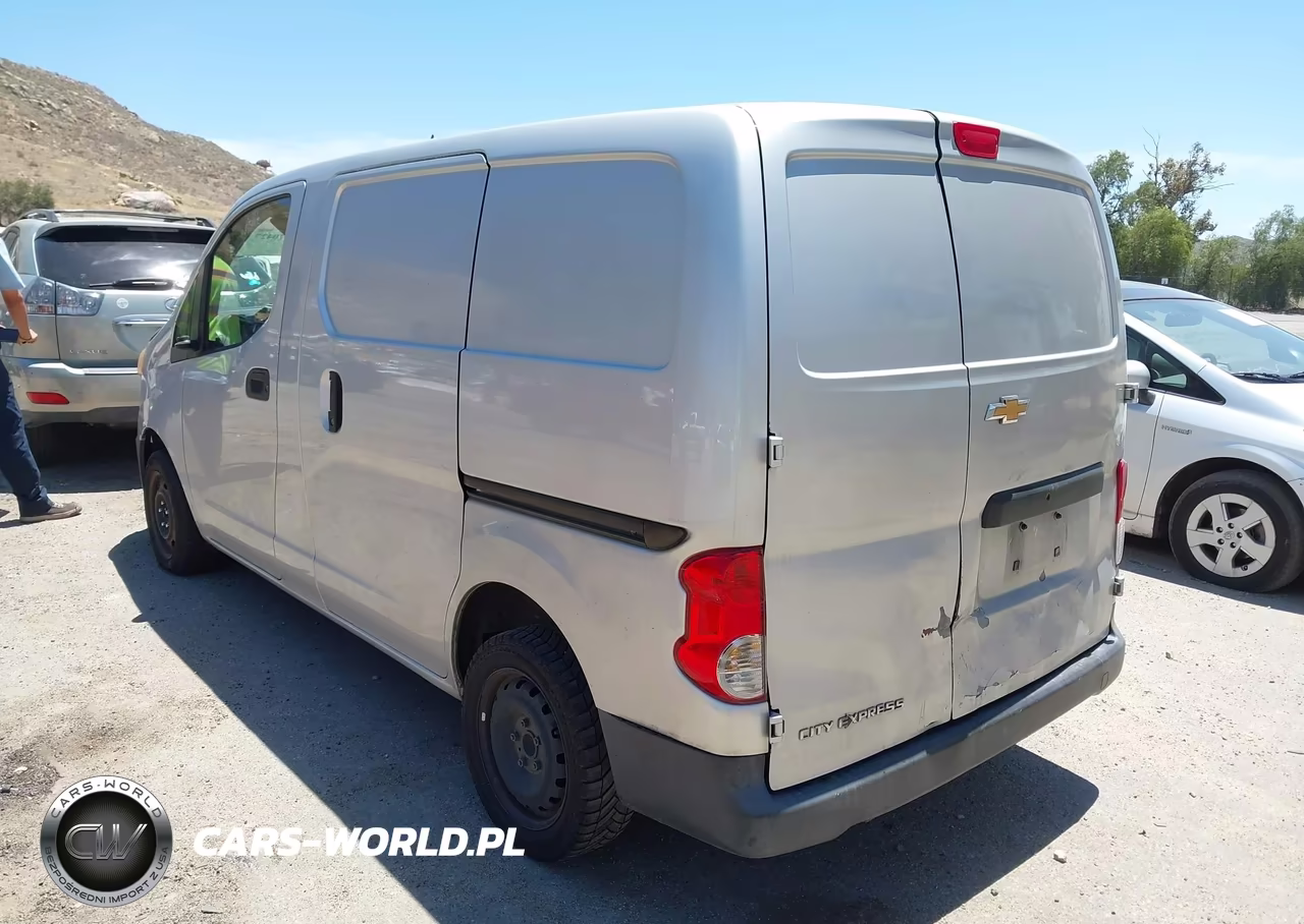 2015 Chevrolet City Express 1Ls VIN:3N63M0YN6FK714568 - 3