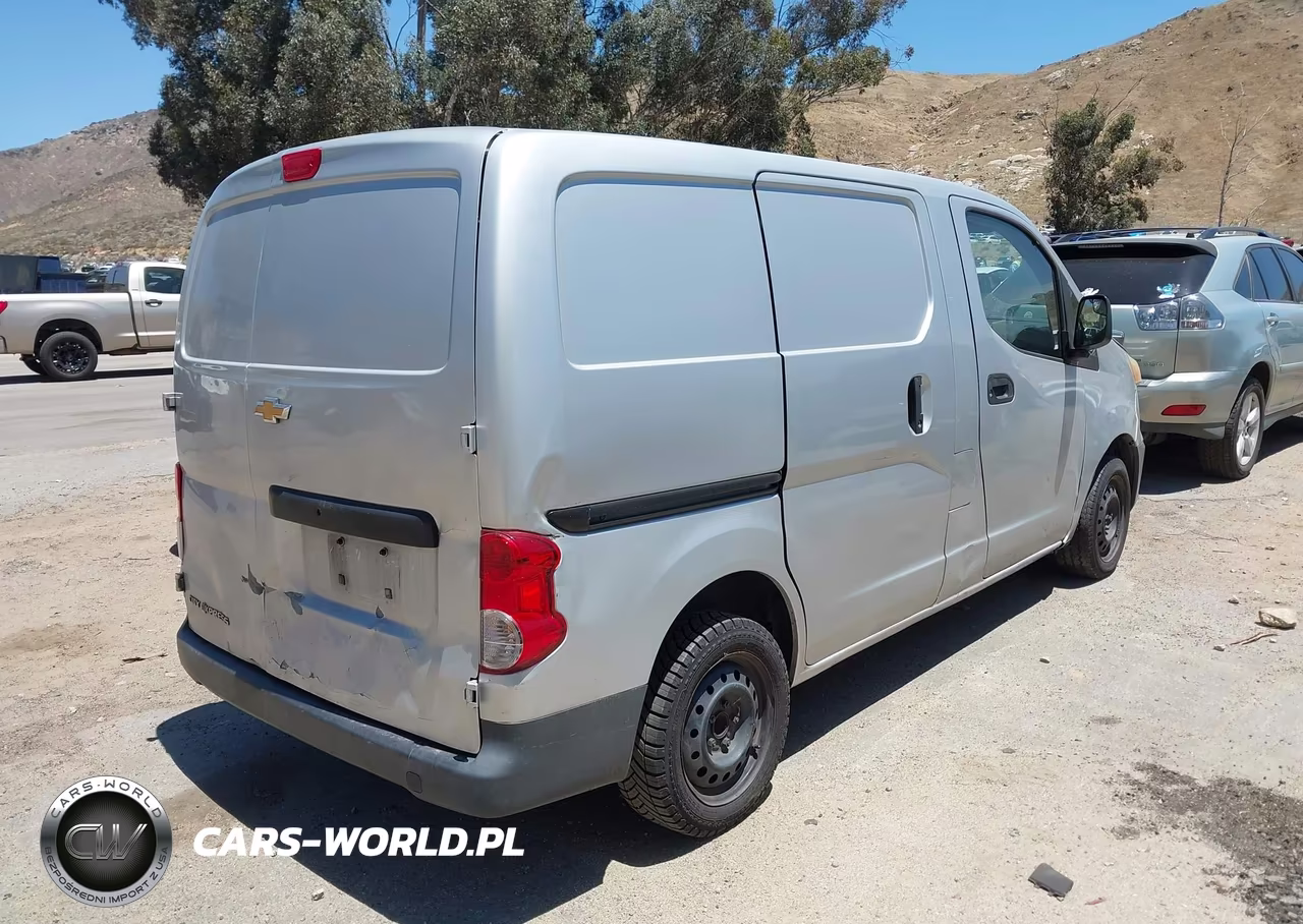 2015 Chevrolet City Express 1Ls VIN:3N63M0YN6FK714568 - 4