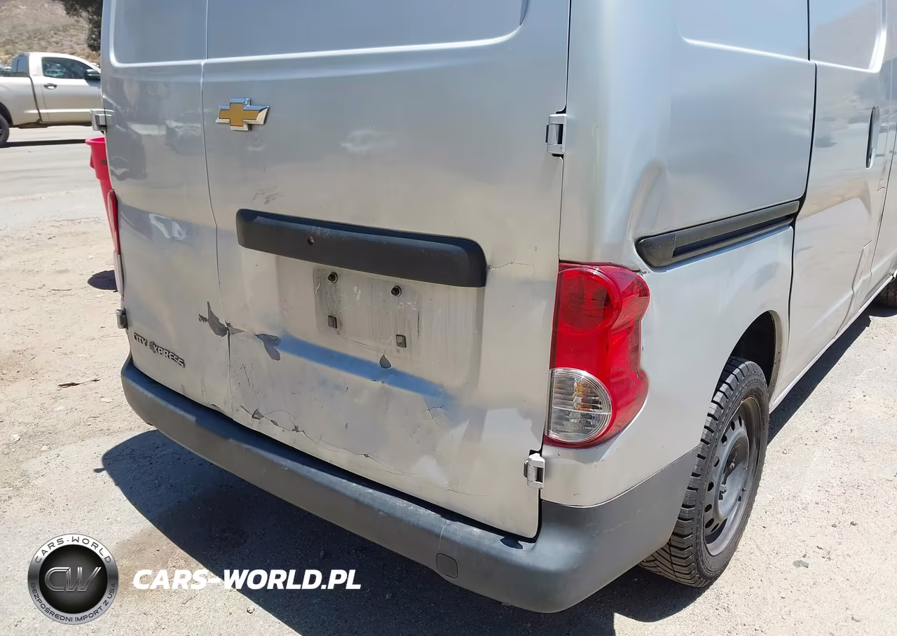 2015 Chevrolet City Express 1Ls VIN:3N63M0YN6FK714568 - 6