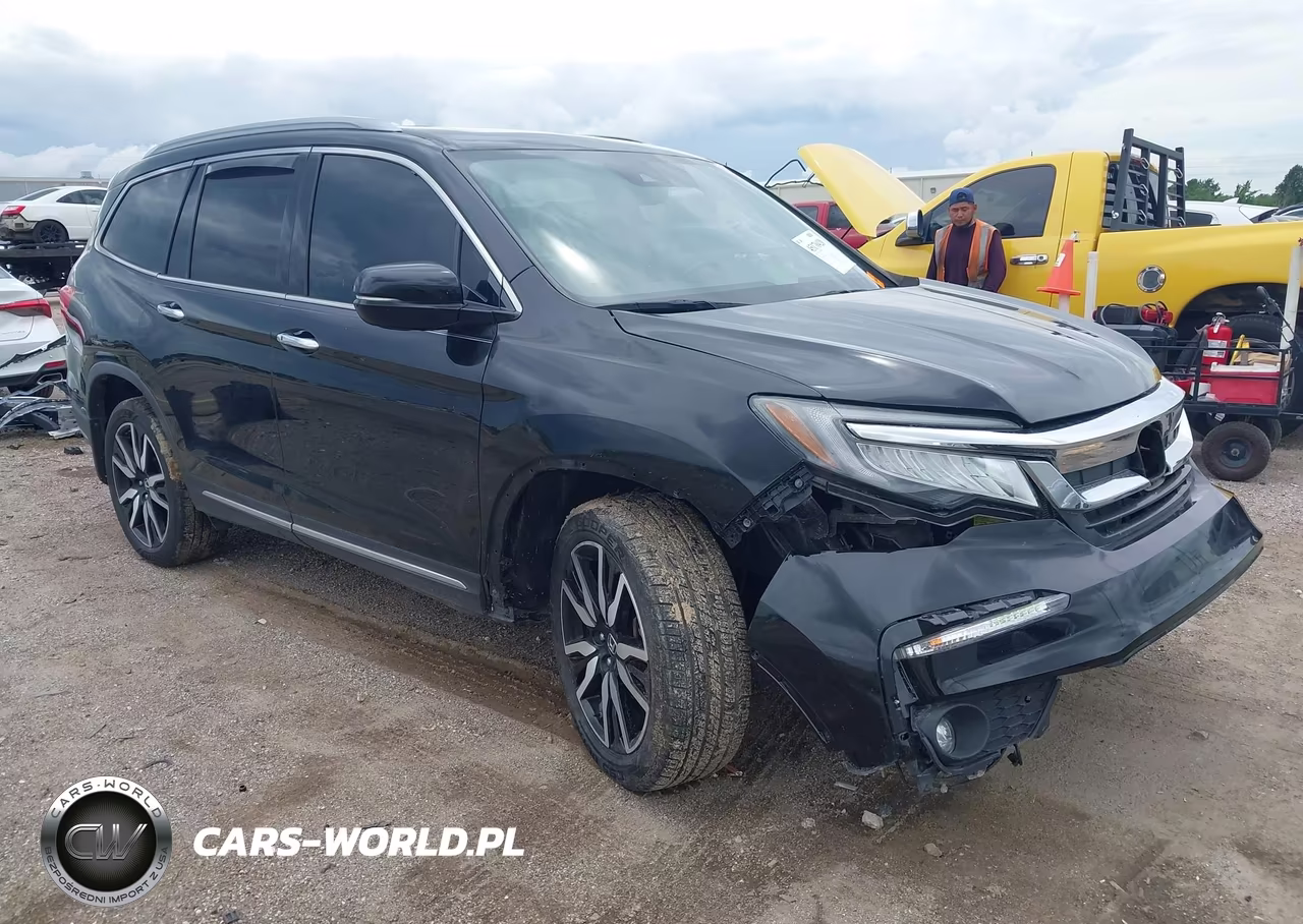 2019 Honda Pilot Touring