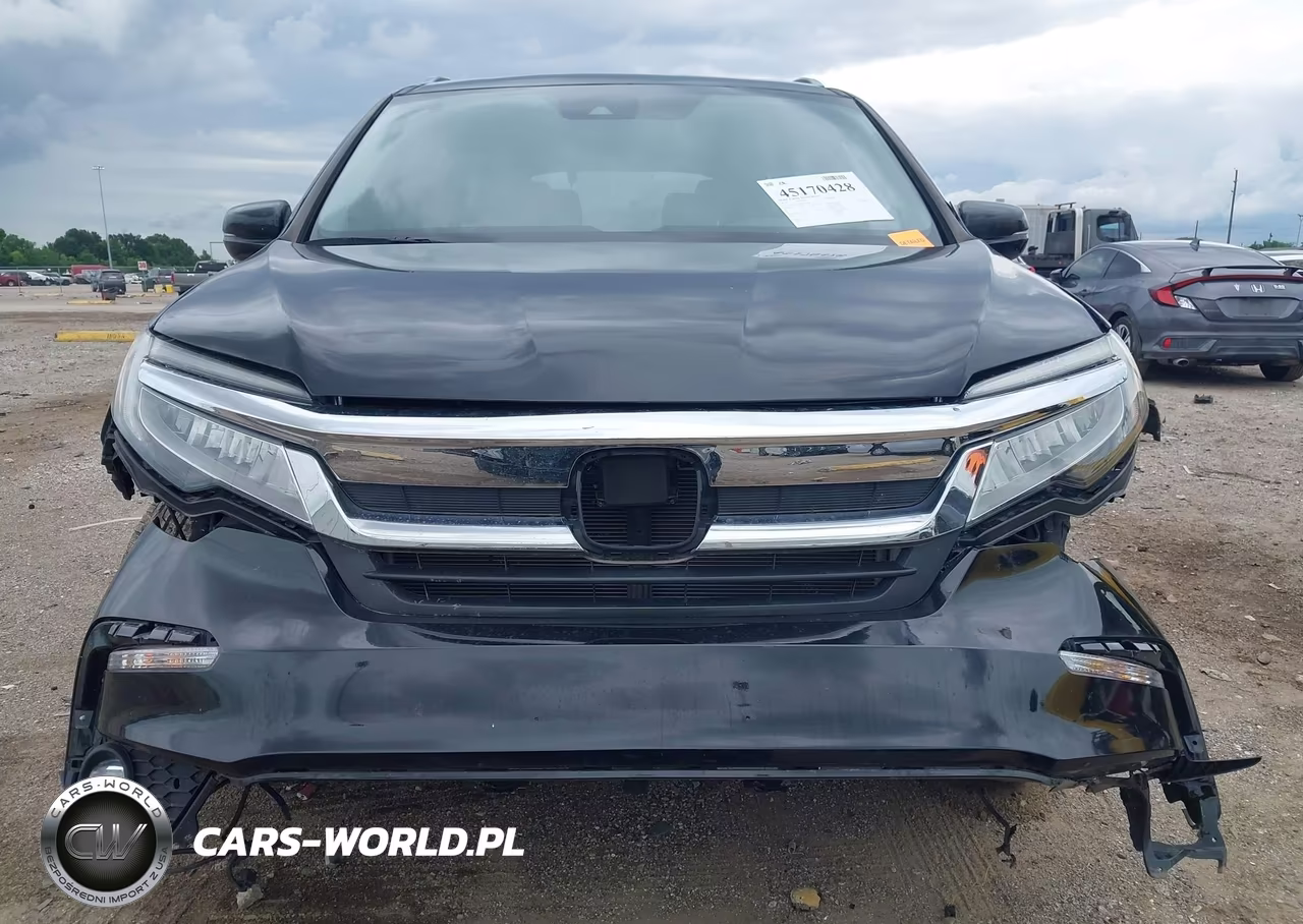 2019 Honda Pilot Touring VIN:5FNYF6H92KB038986 - 13