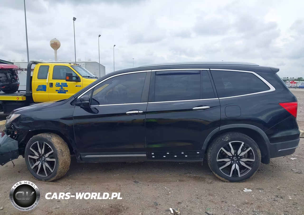2019 Honda Pilot Touring VIN:5FNYF6H92KB038986 - 15
