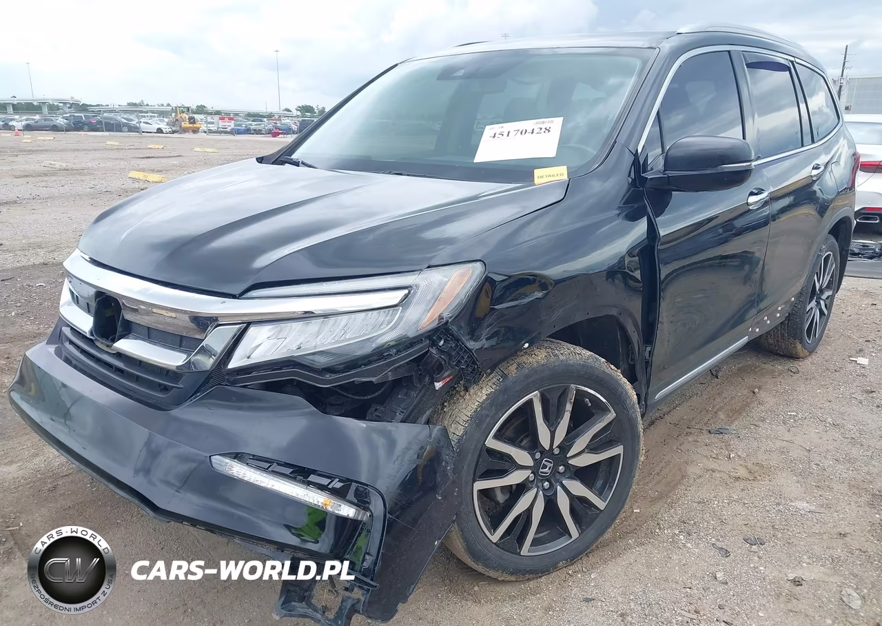 2019 Honda Pilot Touring VIN:5FNYF6H92KB038986 - 6