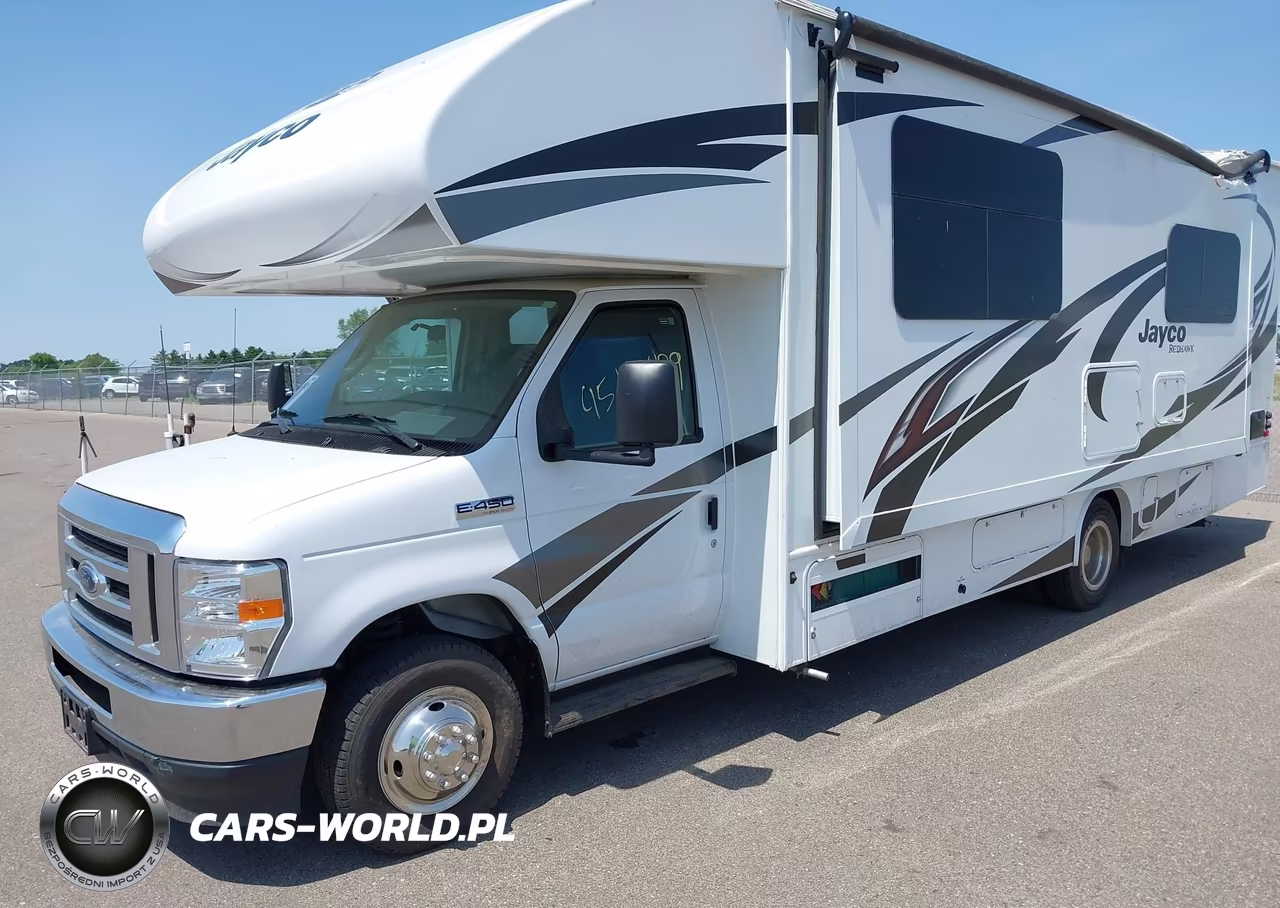 2022 Ford E-450 Cutaway VIN:1FDXE4FN2NDC26854 - 2