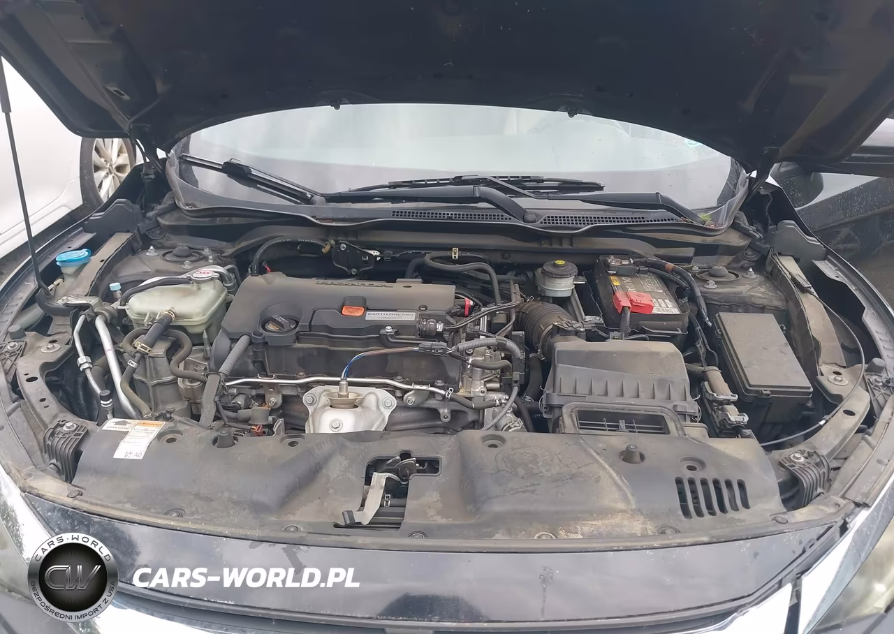 2017 Honda Civic Lx VIN:2HGFC4B53HH309455 - 10