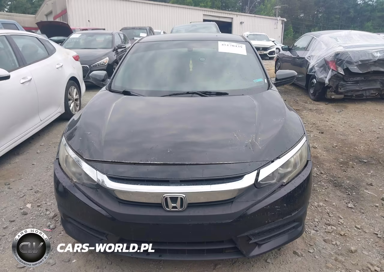 2017 Honda Civic Lx VIN:2HGFC4B53HH309455 - 11