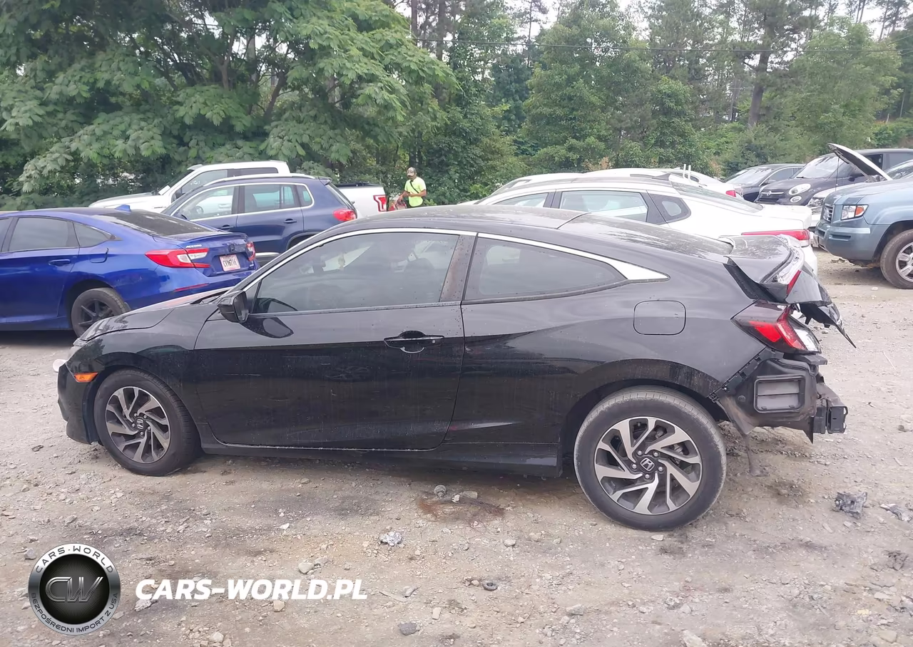 2017 Honda Civic Lx VIN:2HGFC4B53HH309455 - 13