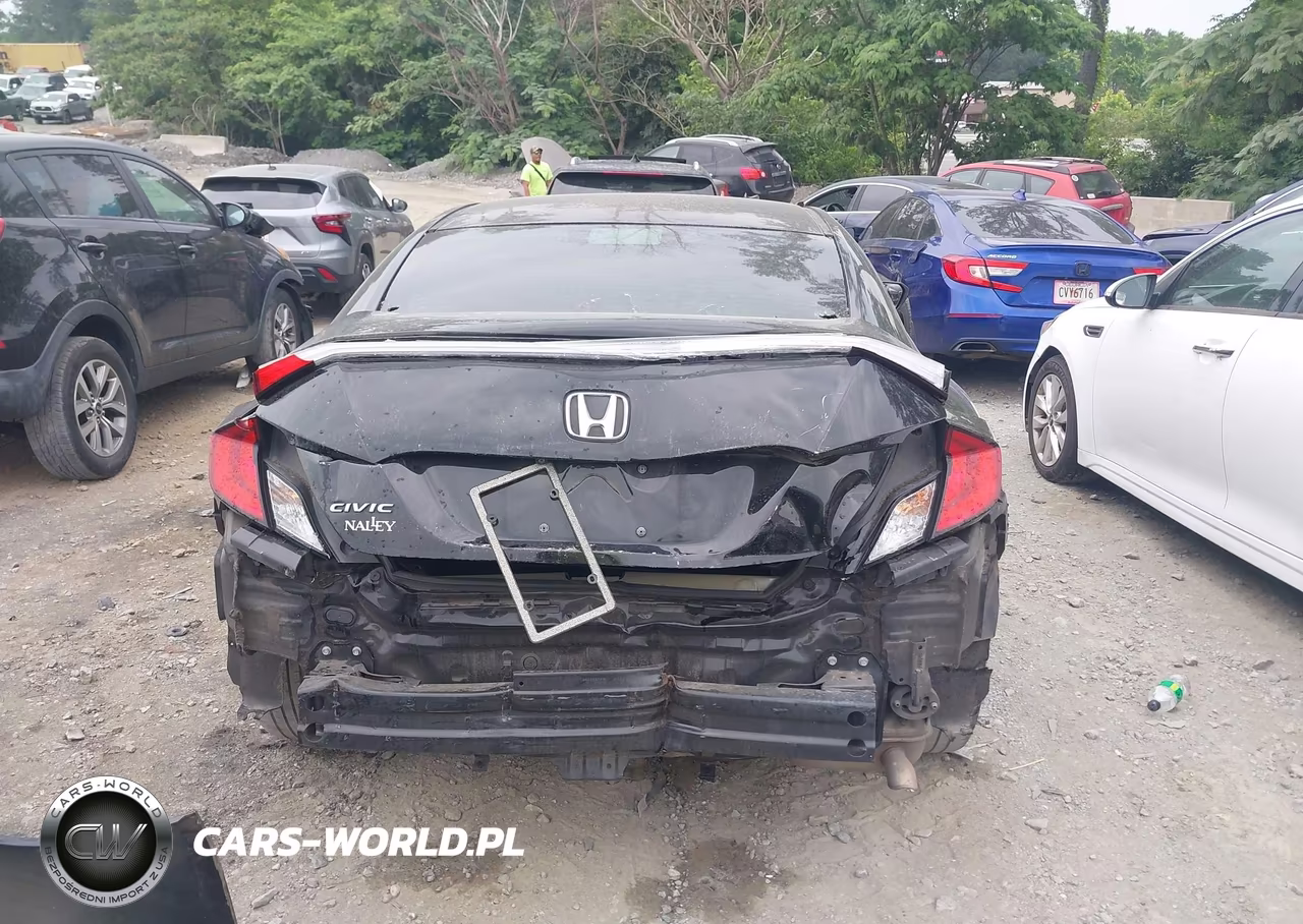2017 Honda Civic Lx VIN:2HGFC4B53HH309455 - 15