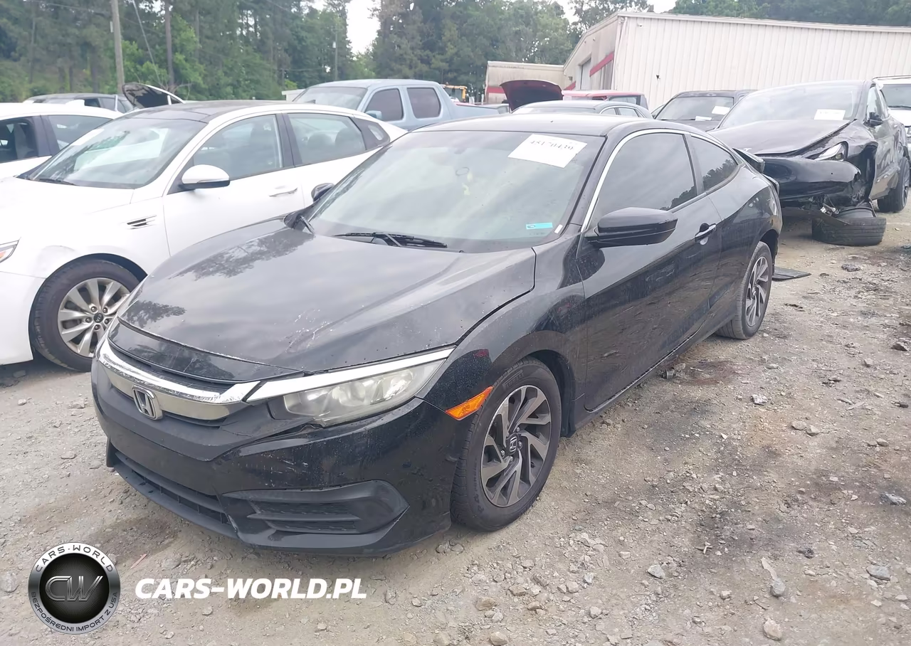2017 Honda Civic Lx VIN:2HGFC4B53HH309455 - 2