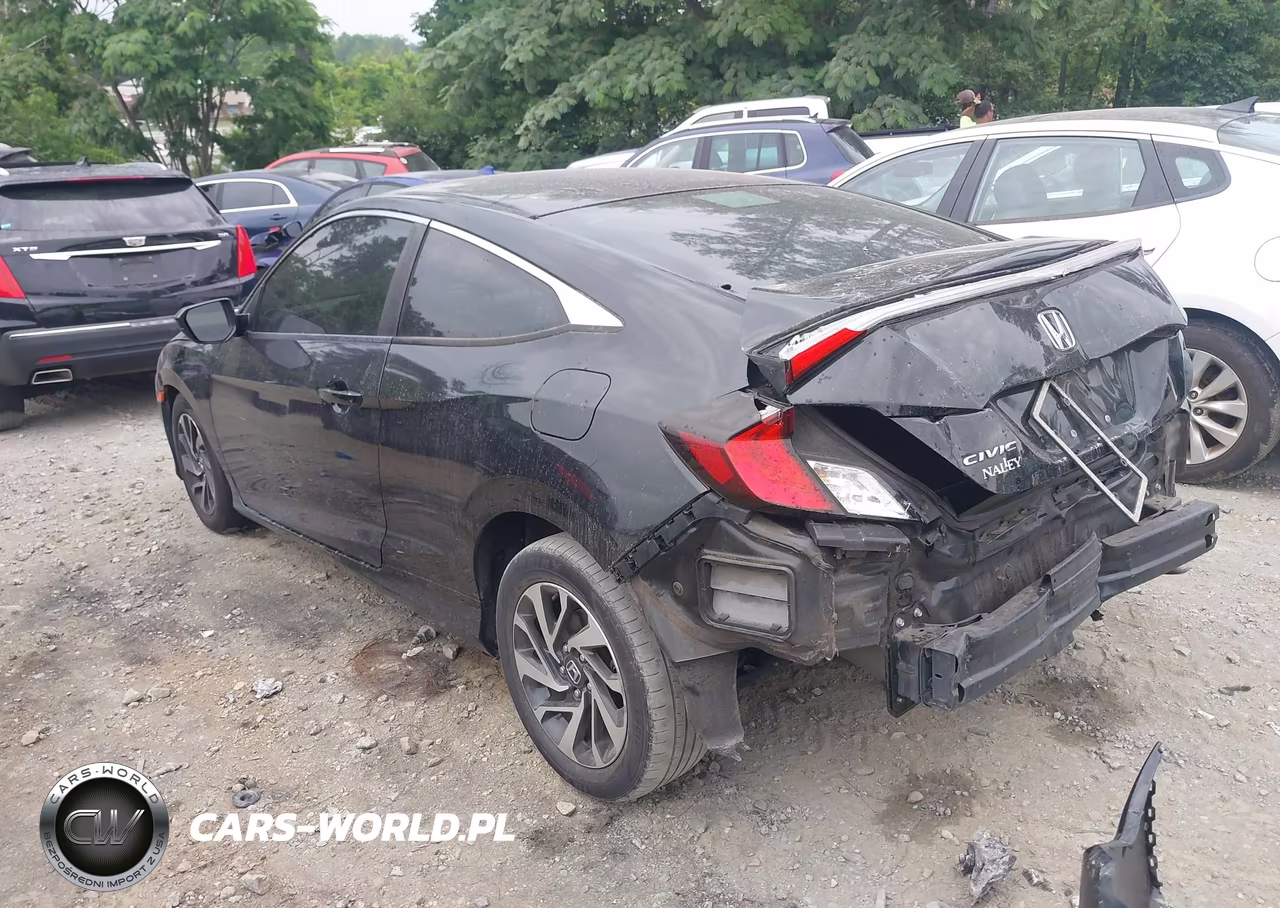 2017 Honda Civic Lx VIN:2HGFC4B53HH309455 - 3