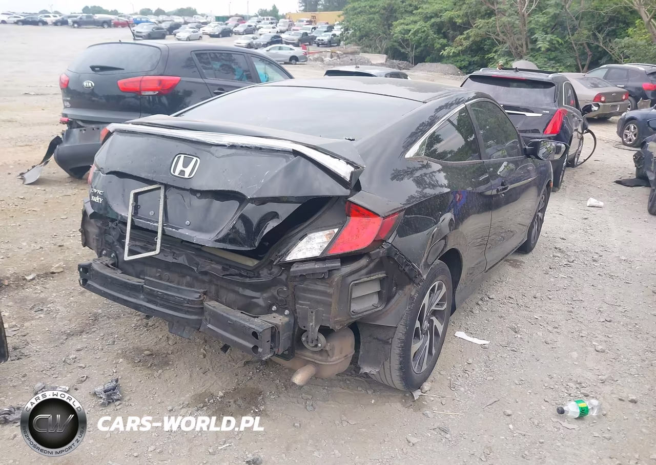 2017 Honda Civic Lx VIN:2HGFC4B53HH309455 - 4