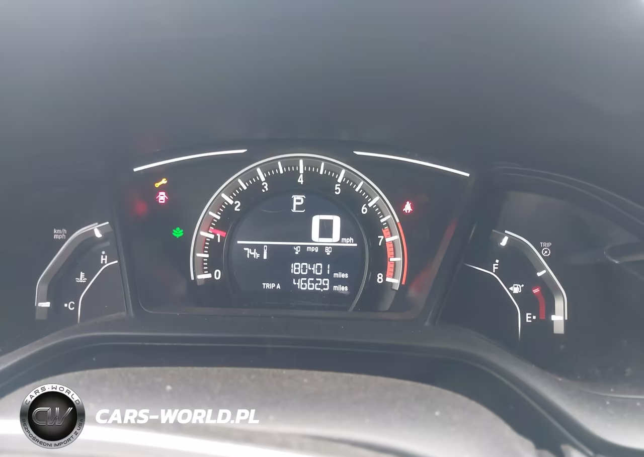 2017 Honda Civic Lx VIN:2HGFC4B53HH309455 - 7