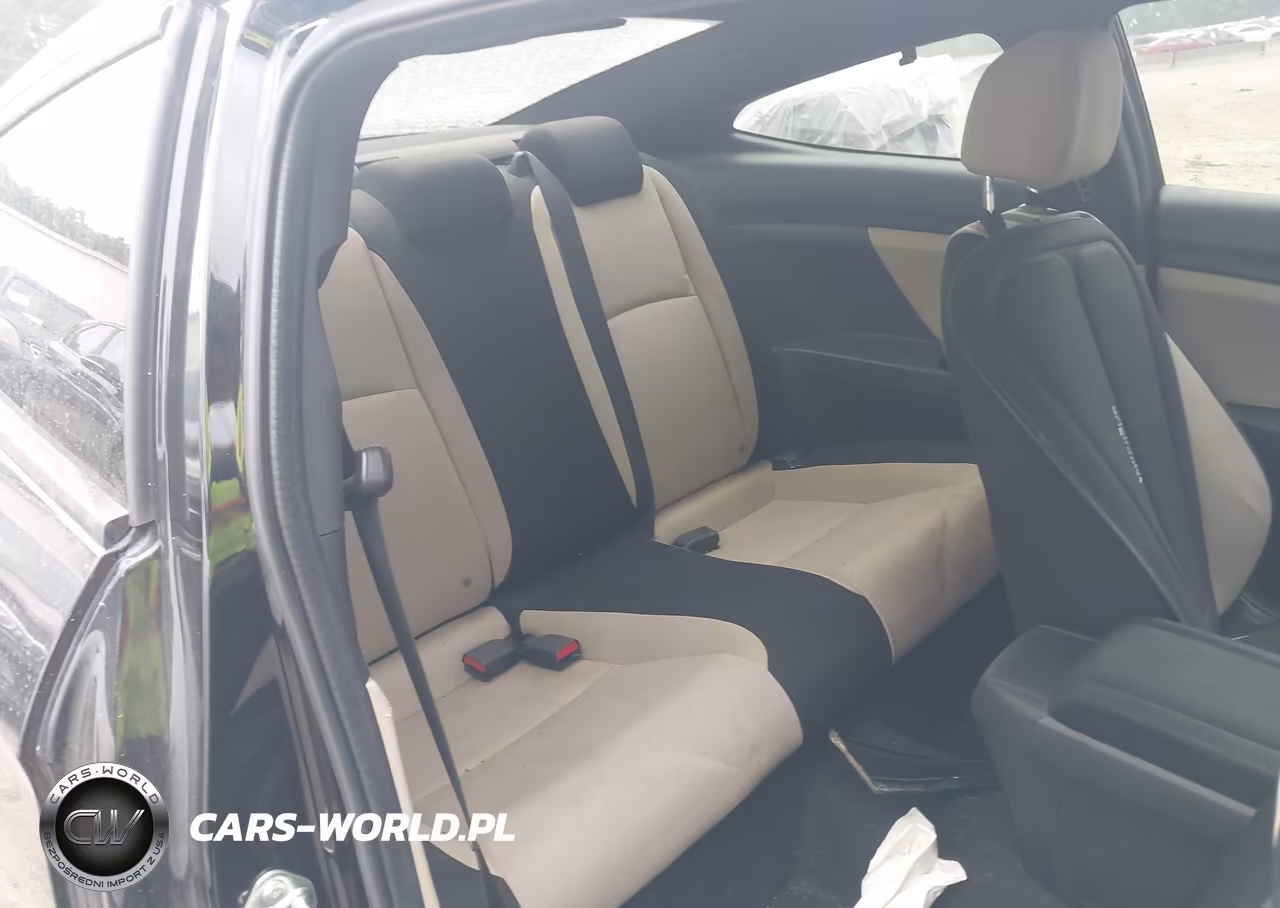 2017 Honda Civic Lx VIN:2HGFC4B53HH309455 - 8