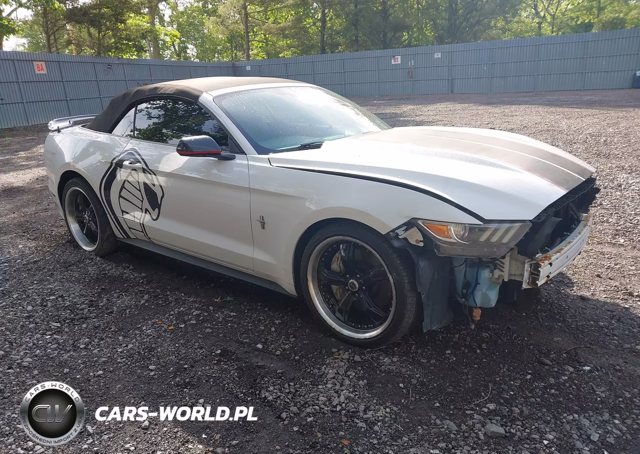2016 Ford Mustang Ecoboost Premium – zdjęcie 1 z 17