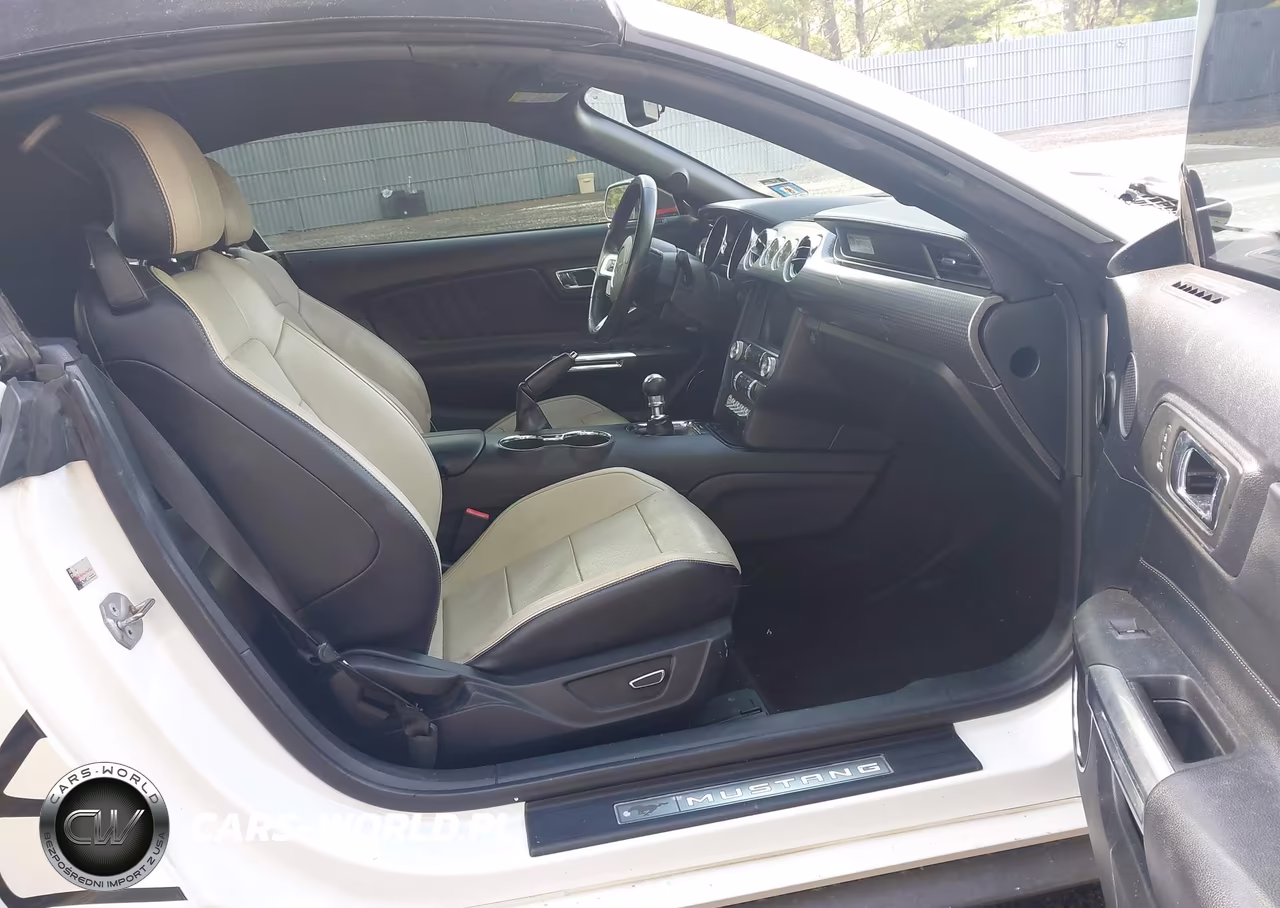 2016 Ford Mustang Ecoboost Premium VIN:1FATP8UH8G5204684 - 5
