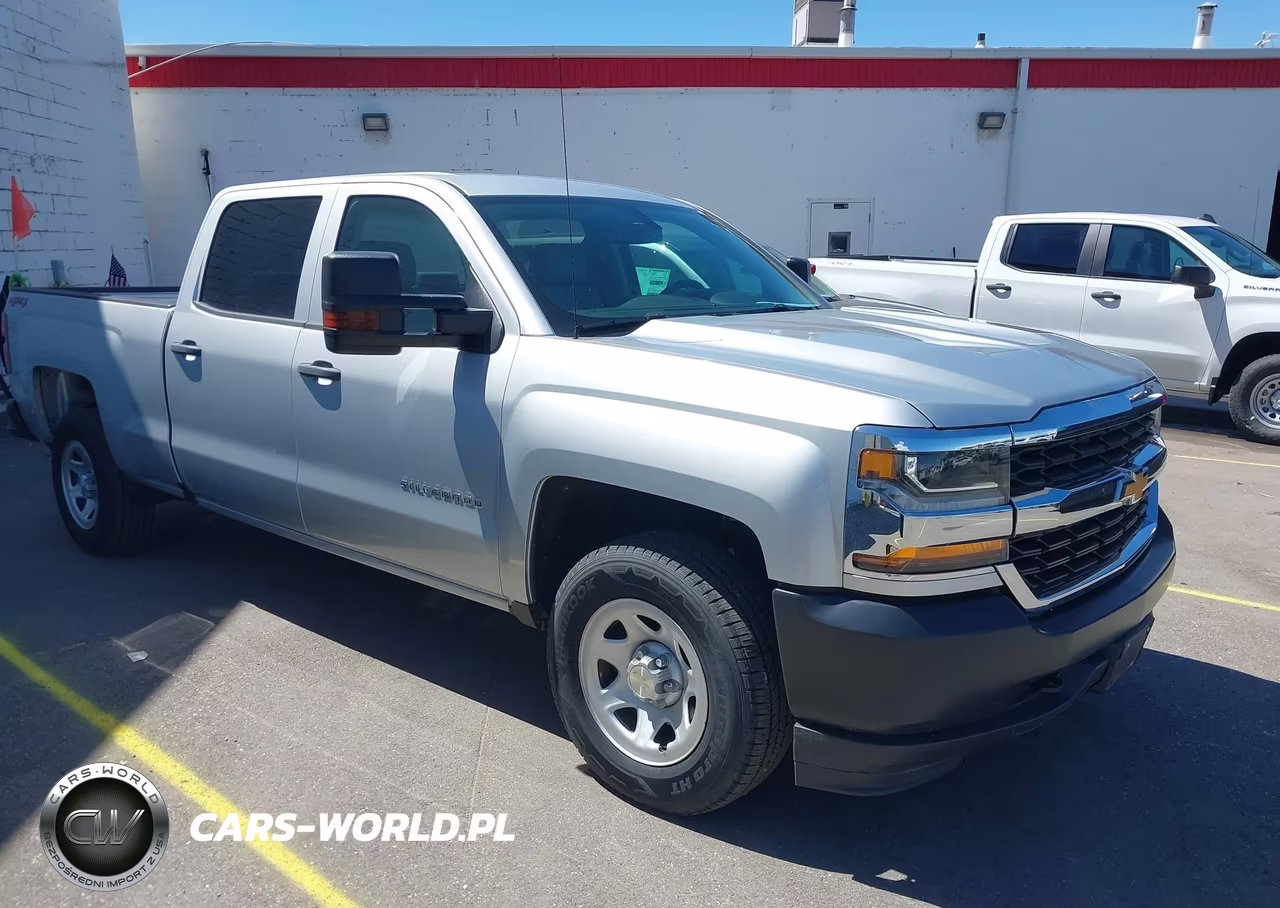 2018 Chevrolet Silverado 1500 Wt – zdjęcie 1 z 16