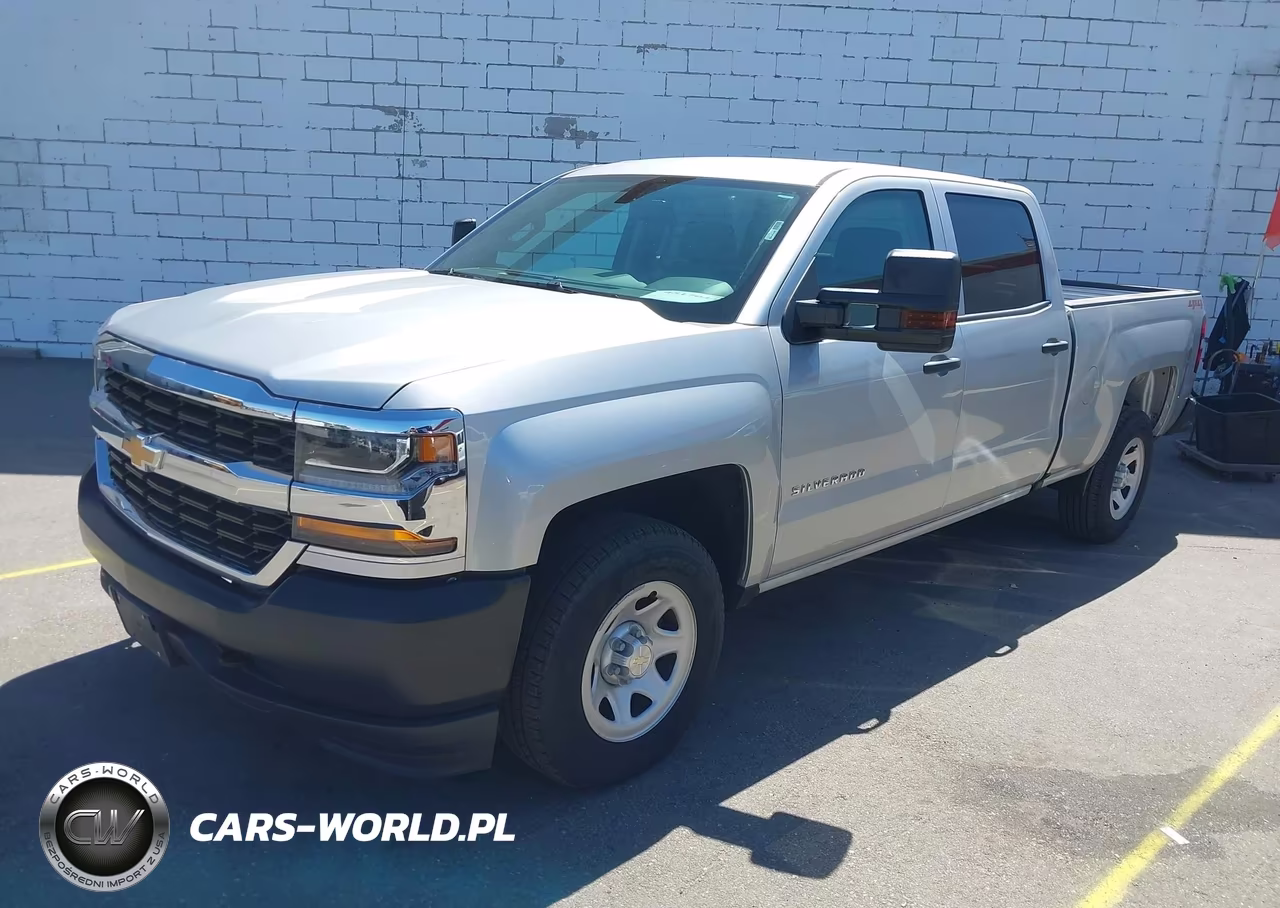 2018 Chevrolet Silverado 1500 Wt VIN:1GCUKNEC0JF222256 - 2