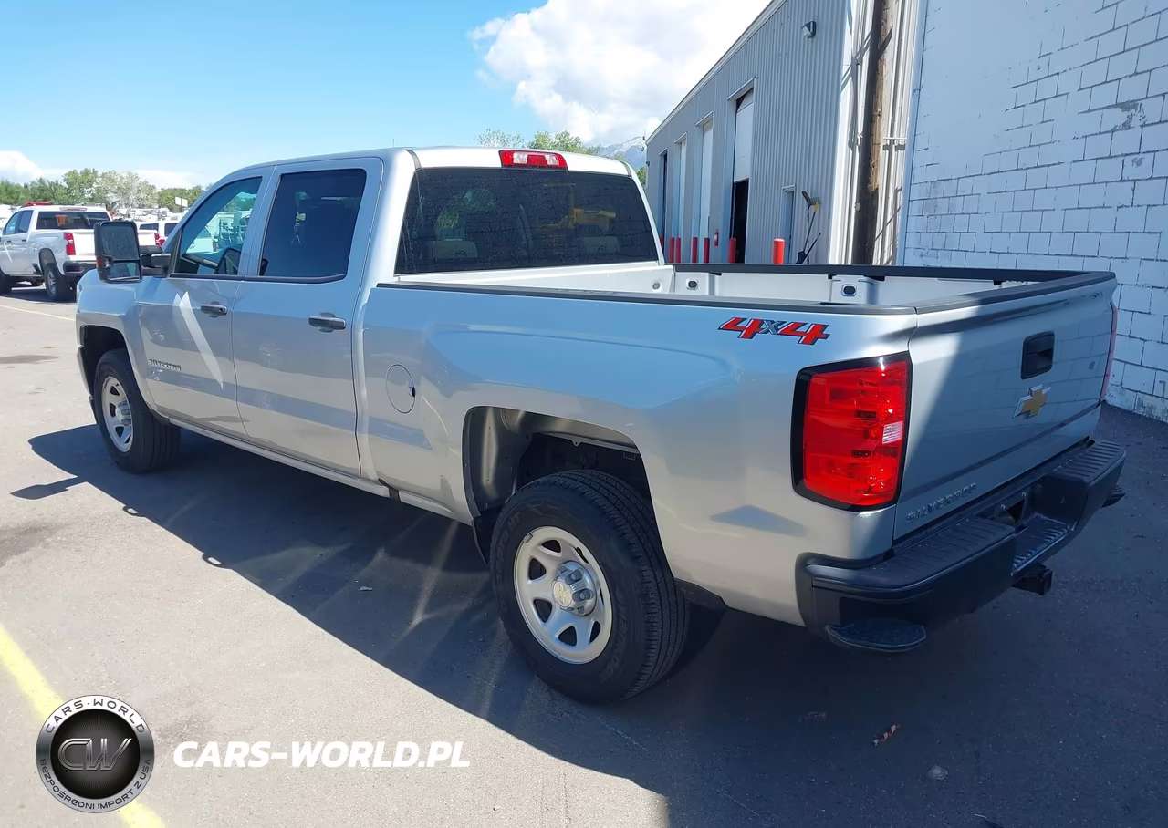 2018 Chevrolet Silverado 1500 Wt VIN:1GCUKNEC0JF222256 - 3