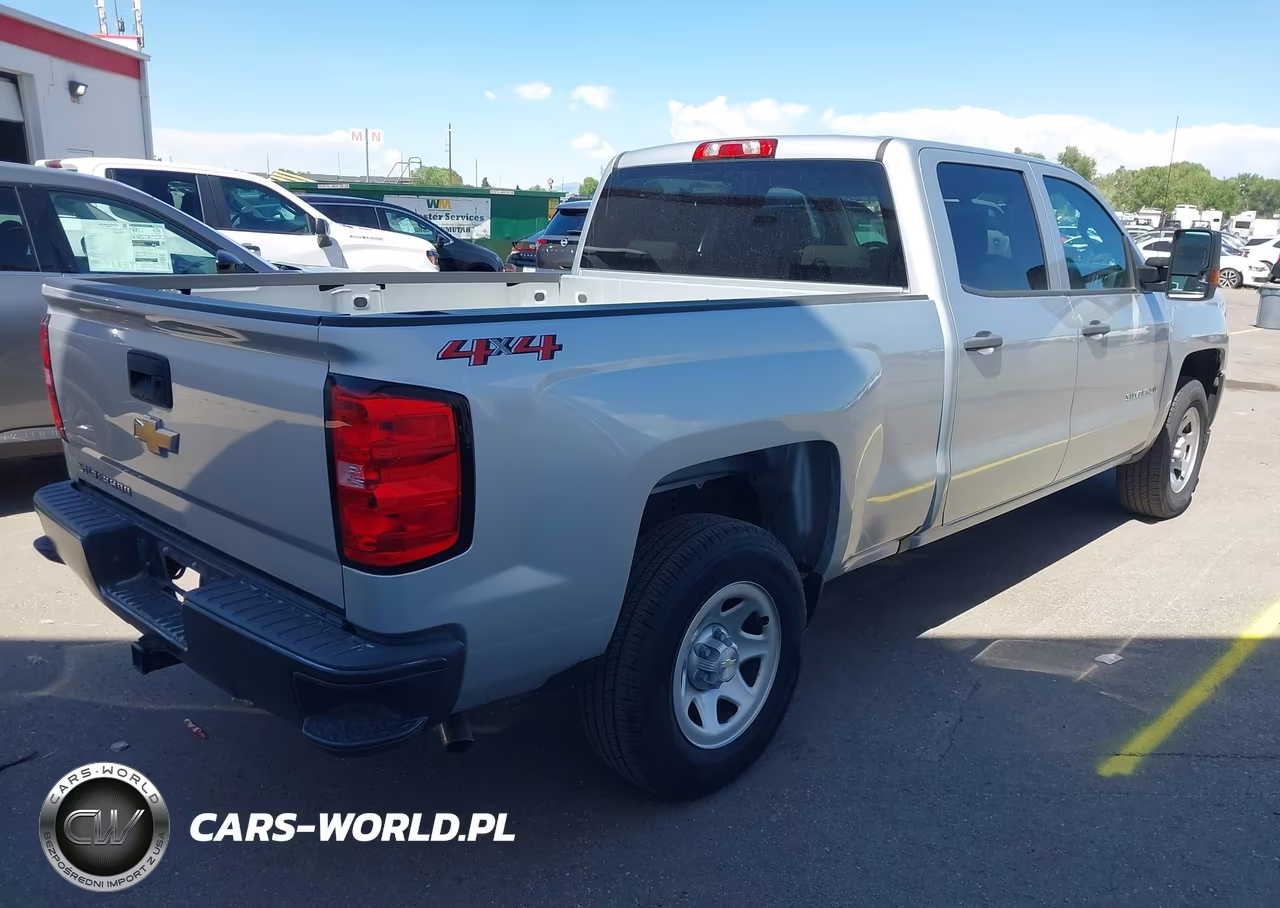 2018 Chevrolet Silverado 1500 Wt VIN:1GCUKNEC0JF222256 - 4