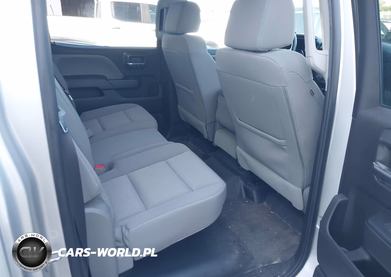 2018 Chevrolet Silverado 1500 Wt VIN:1GCUKNEC0JF222256 - 8