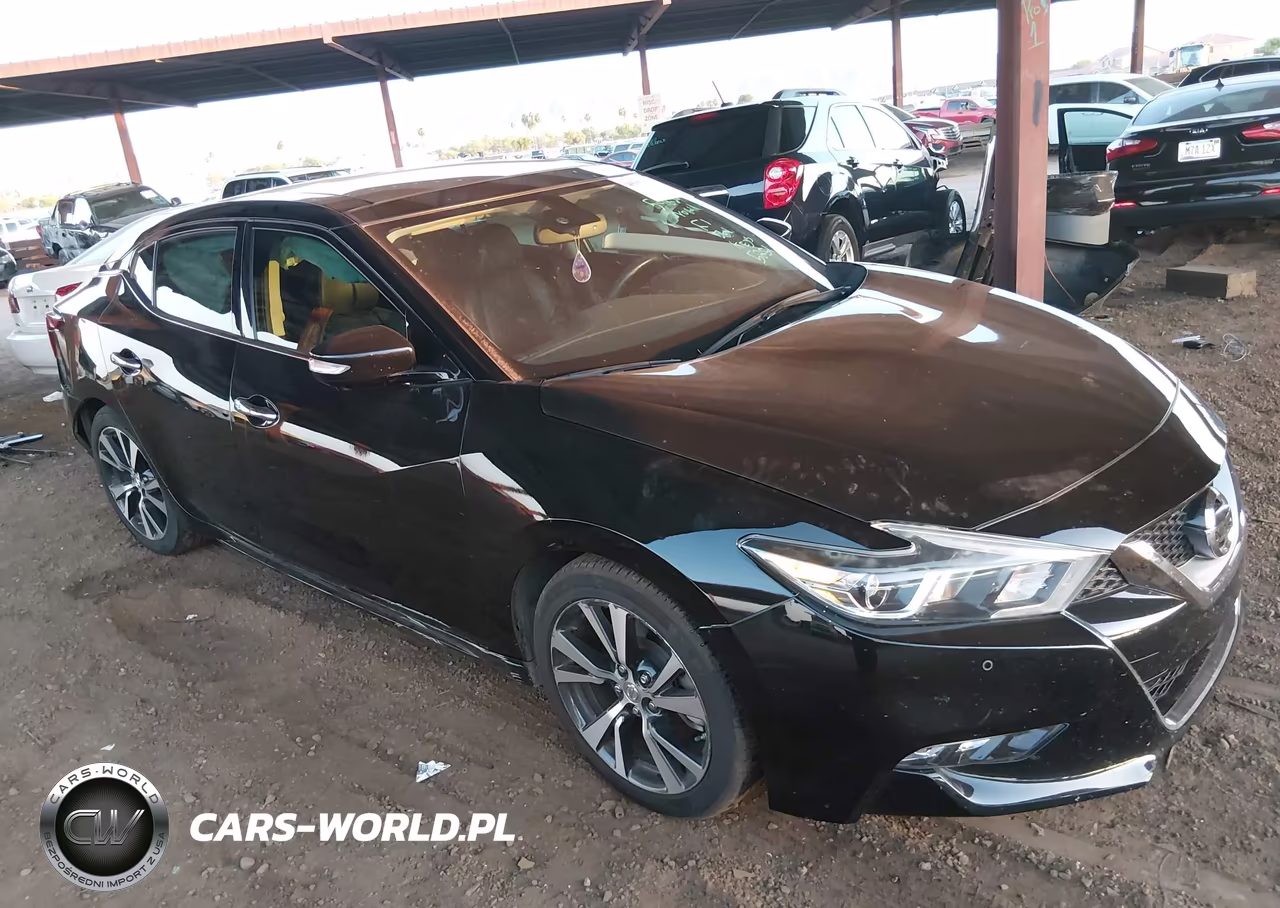 2017 Nissan Maxima 3.5 Platinum