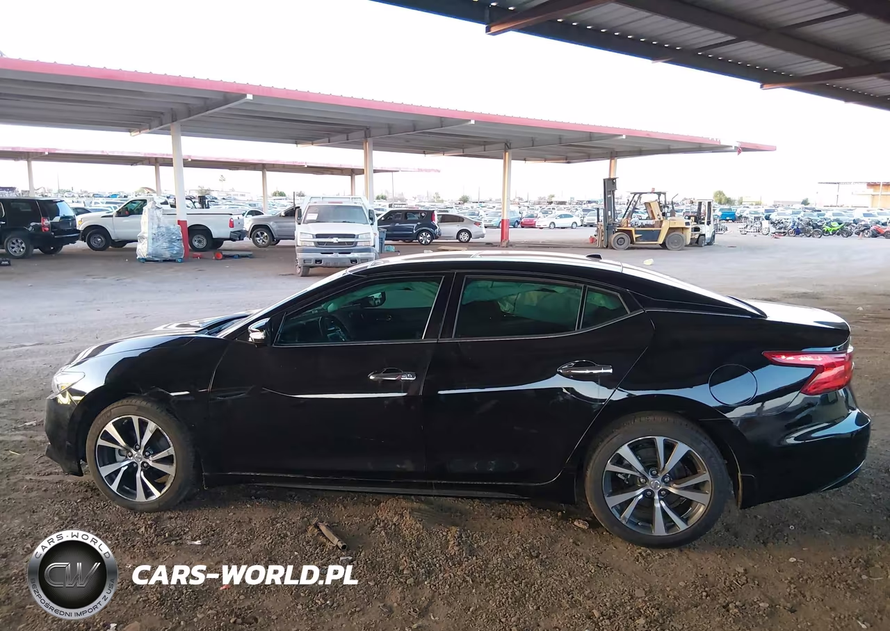 2017 Nissan Maxima 3.5 Platinum VIN:1N4AA6AP6HC365251 - 14