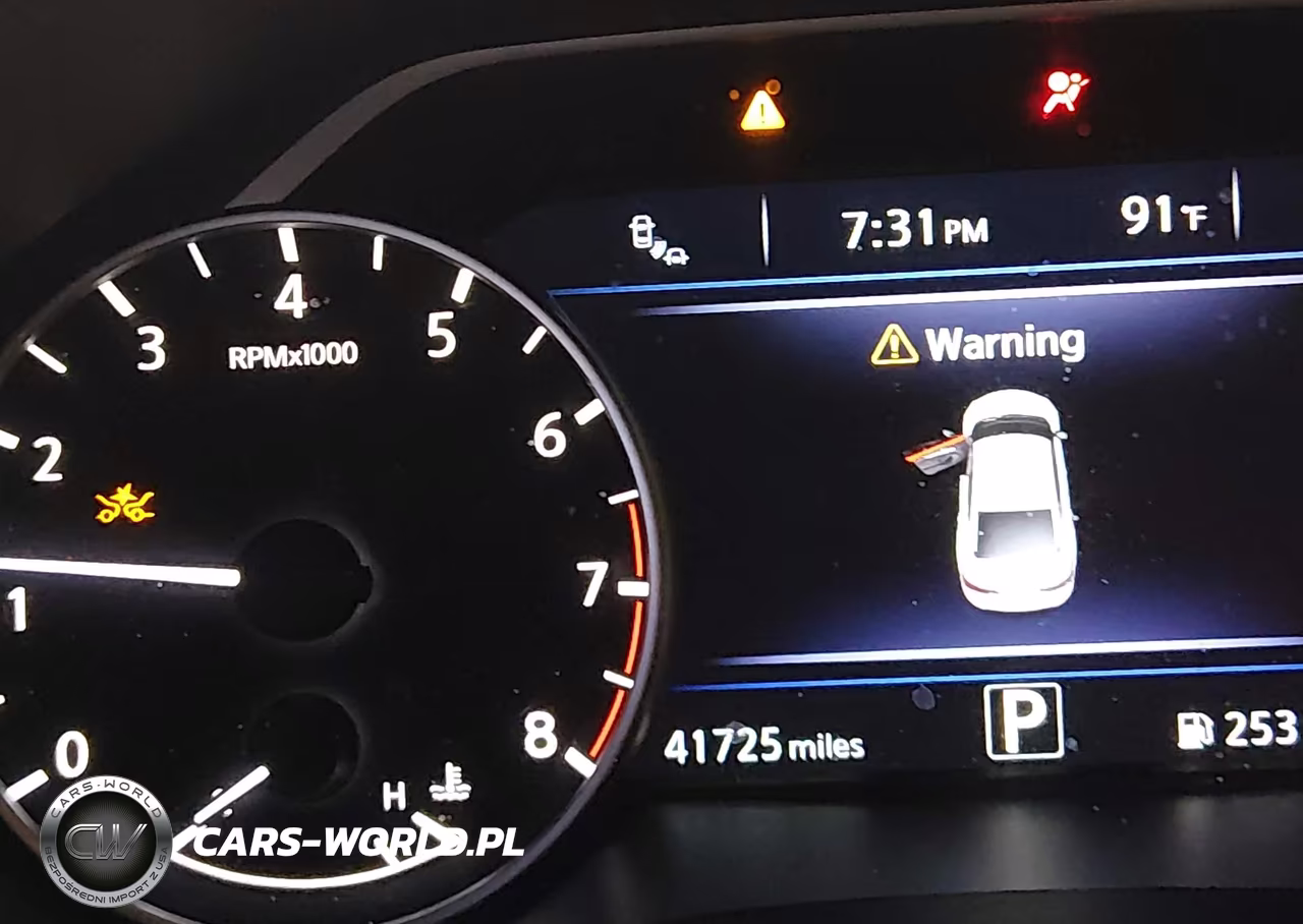 2017 Nissan Maxima 3.5 Platinum VIN:1N4AA6AP6HC365251 - 15