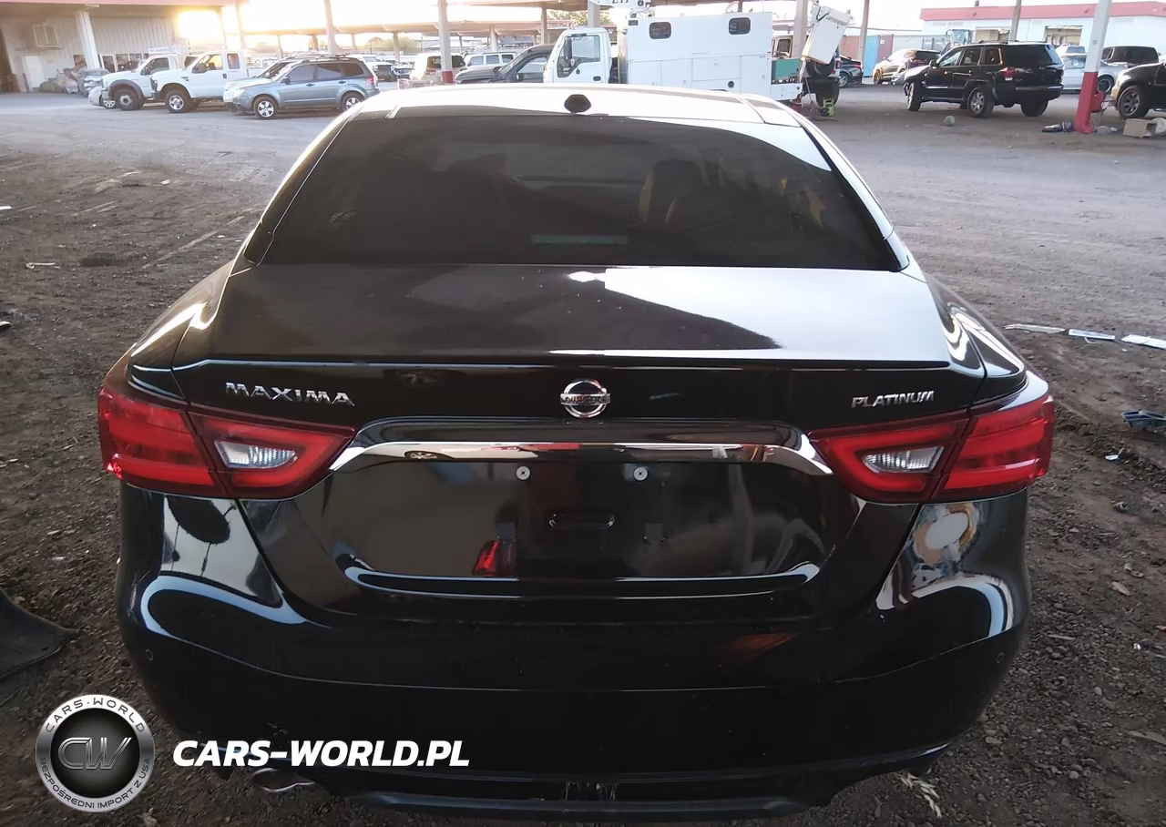 2017 Nissan Maxima 3.5 Platinum VIN:1N4AA6AP6HC365251 - 16