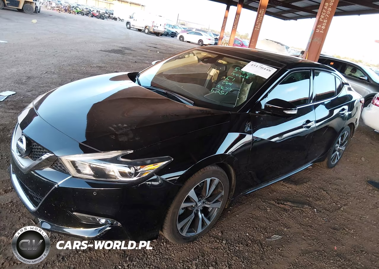2017 Nissan Maxima 3.5 Platinum VIN:1N4AA6AP6HC365251 - 2