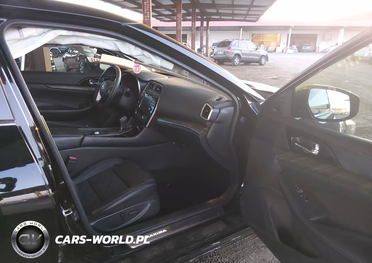2017 Nissan Maxima 3.5 Platinum VIN:1N4AA6AP6HC365251 - 5