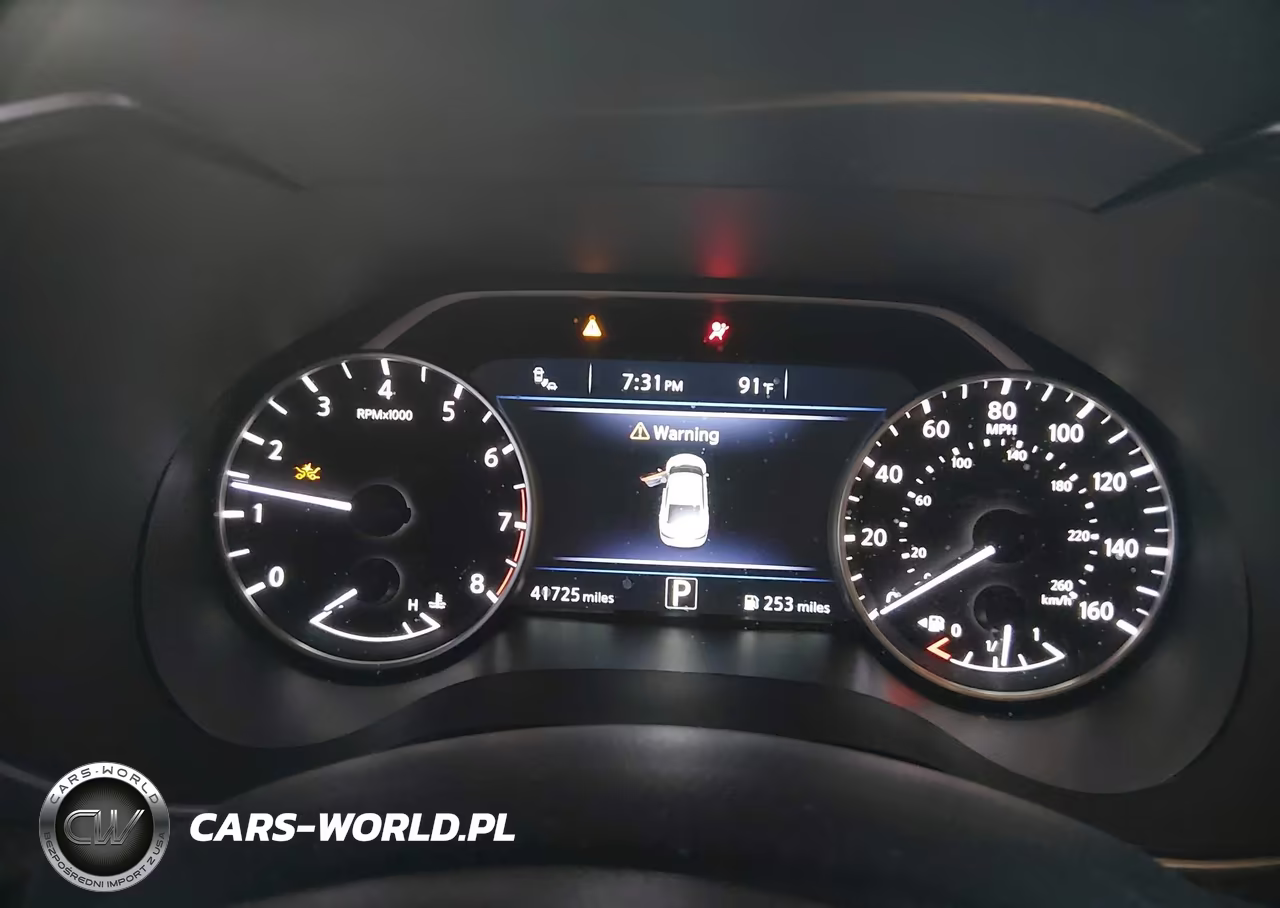 2017 Nissan Maxima 3.5 Platinum VIN:1N4AA6AP6HC365251 - 7