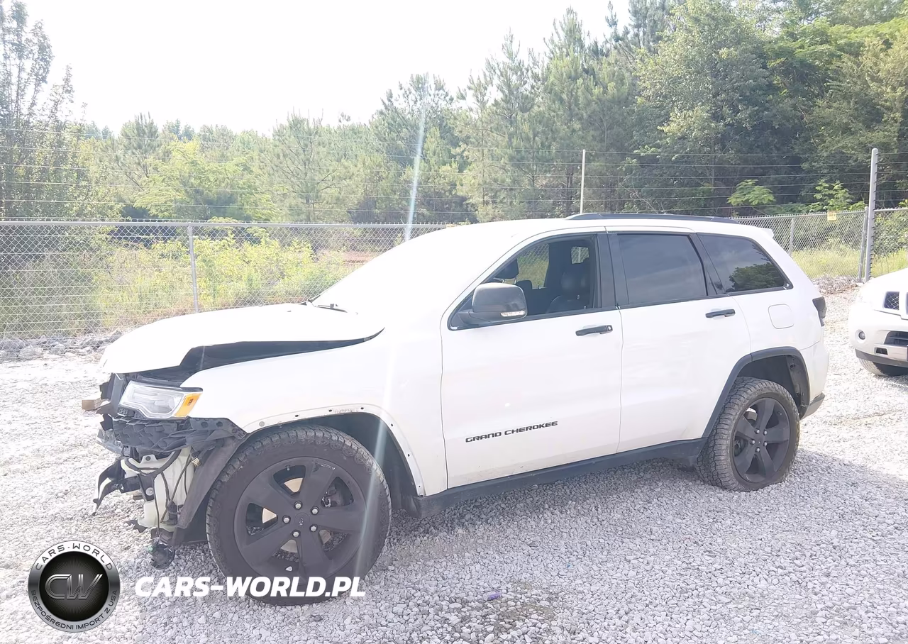 2015 Jeep Grand Cherokee Limited VIN:1C4RJFBG0FC924706 - 2